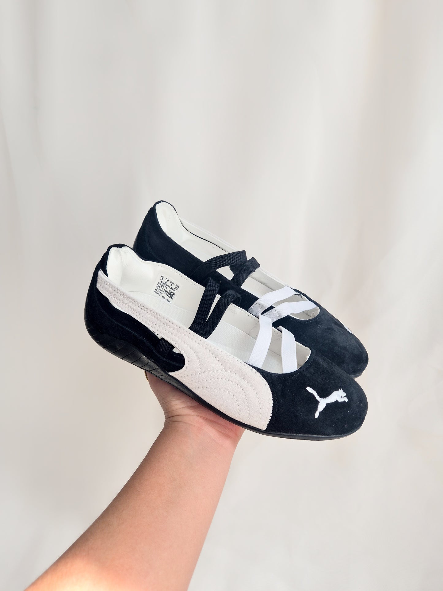 Puma Speedcat Ballet Women's Black/White