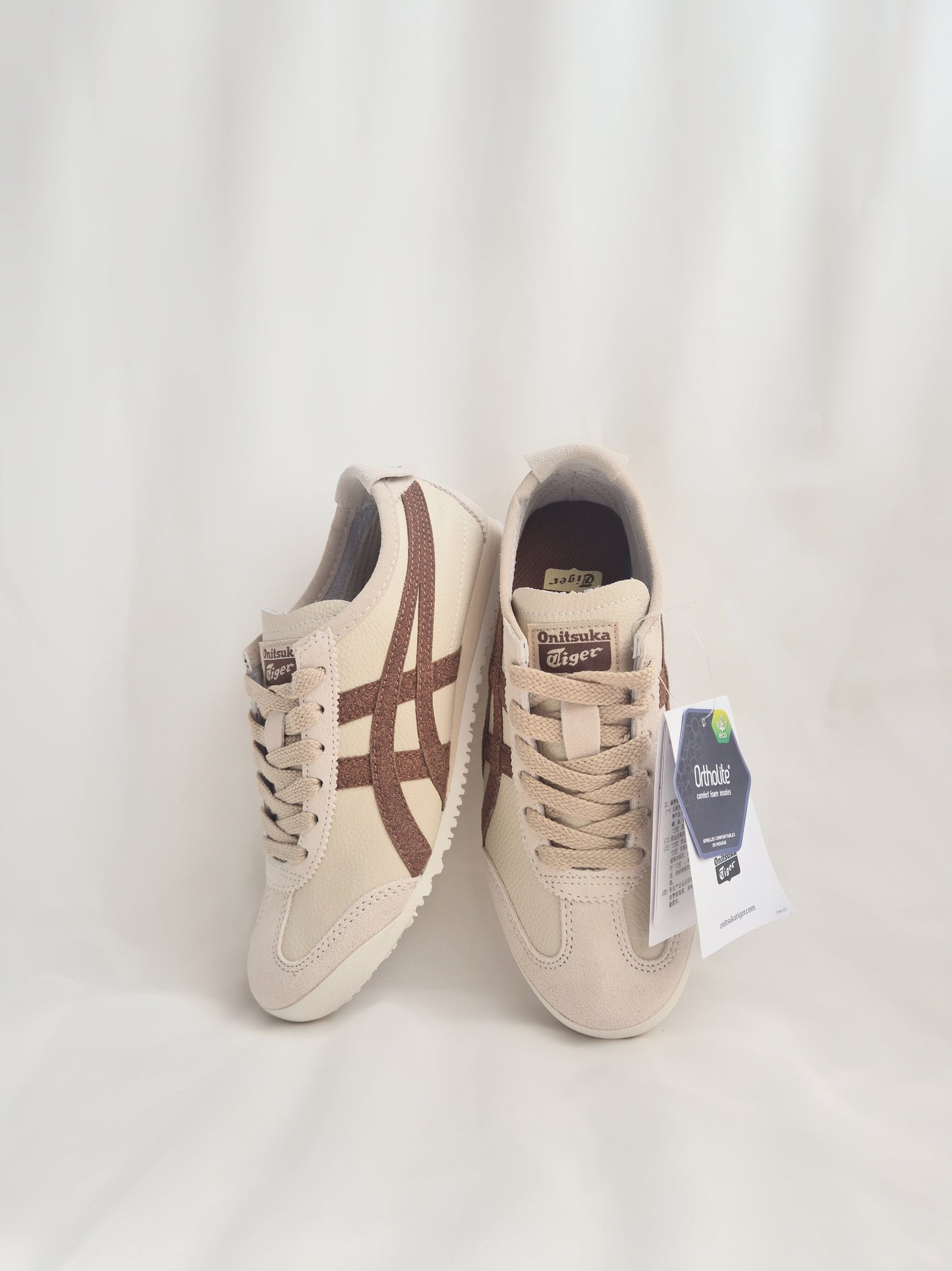 Onitsuka Tiger Mexico 66 Beige Suede Brown