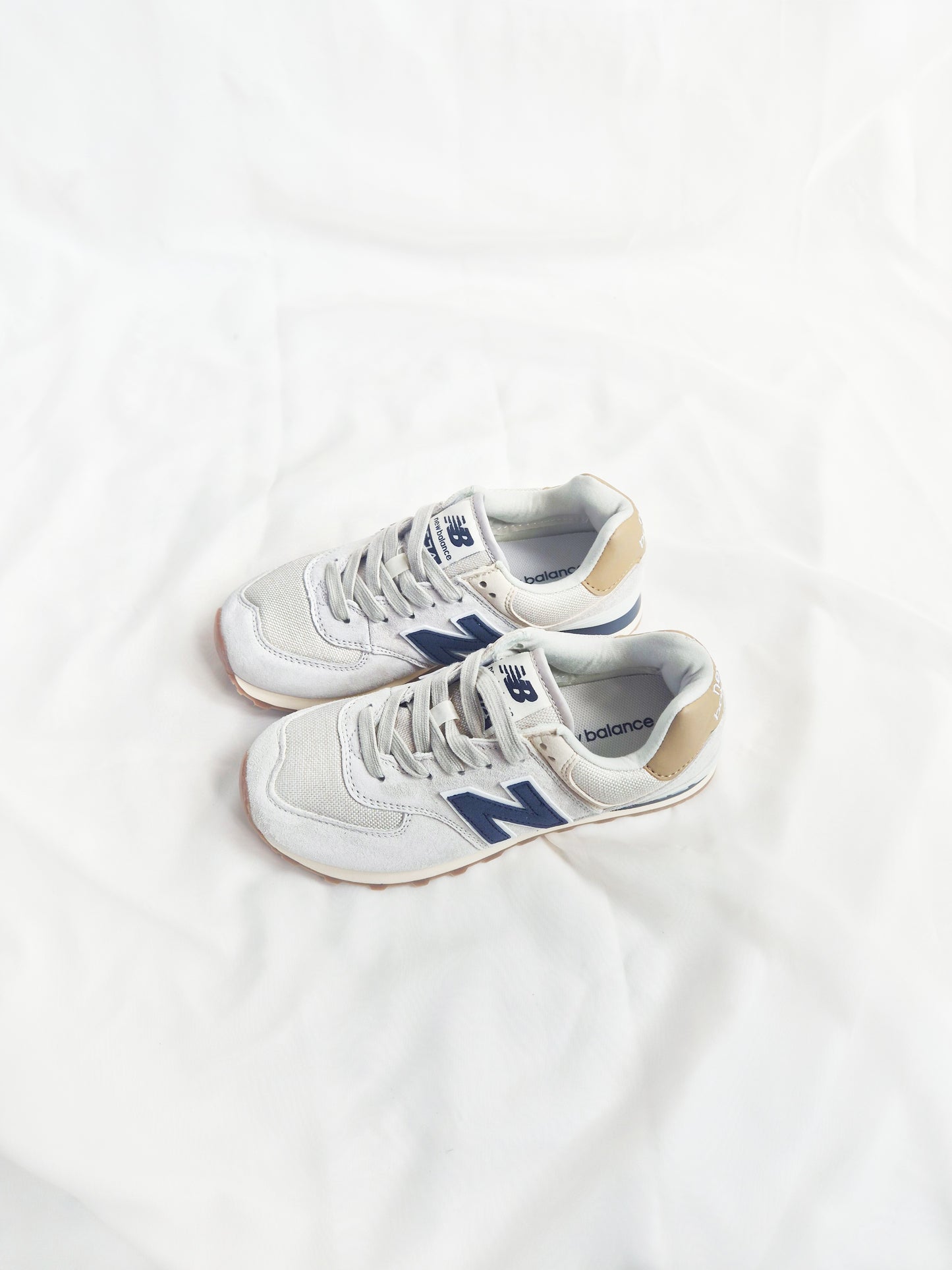 NB 574 Grey / Blue