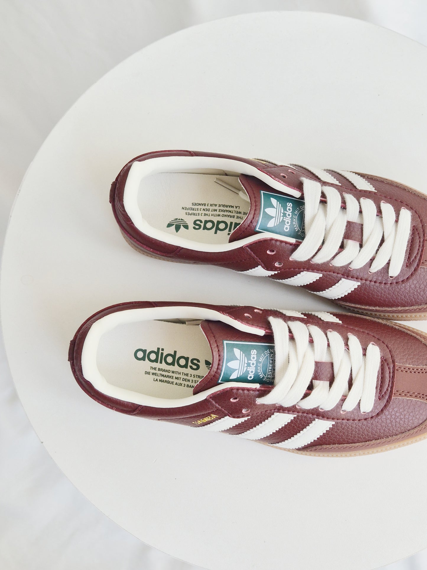 Samba maroon crystal sand brown