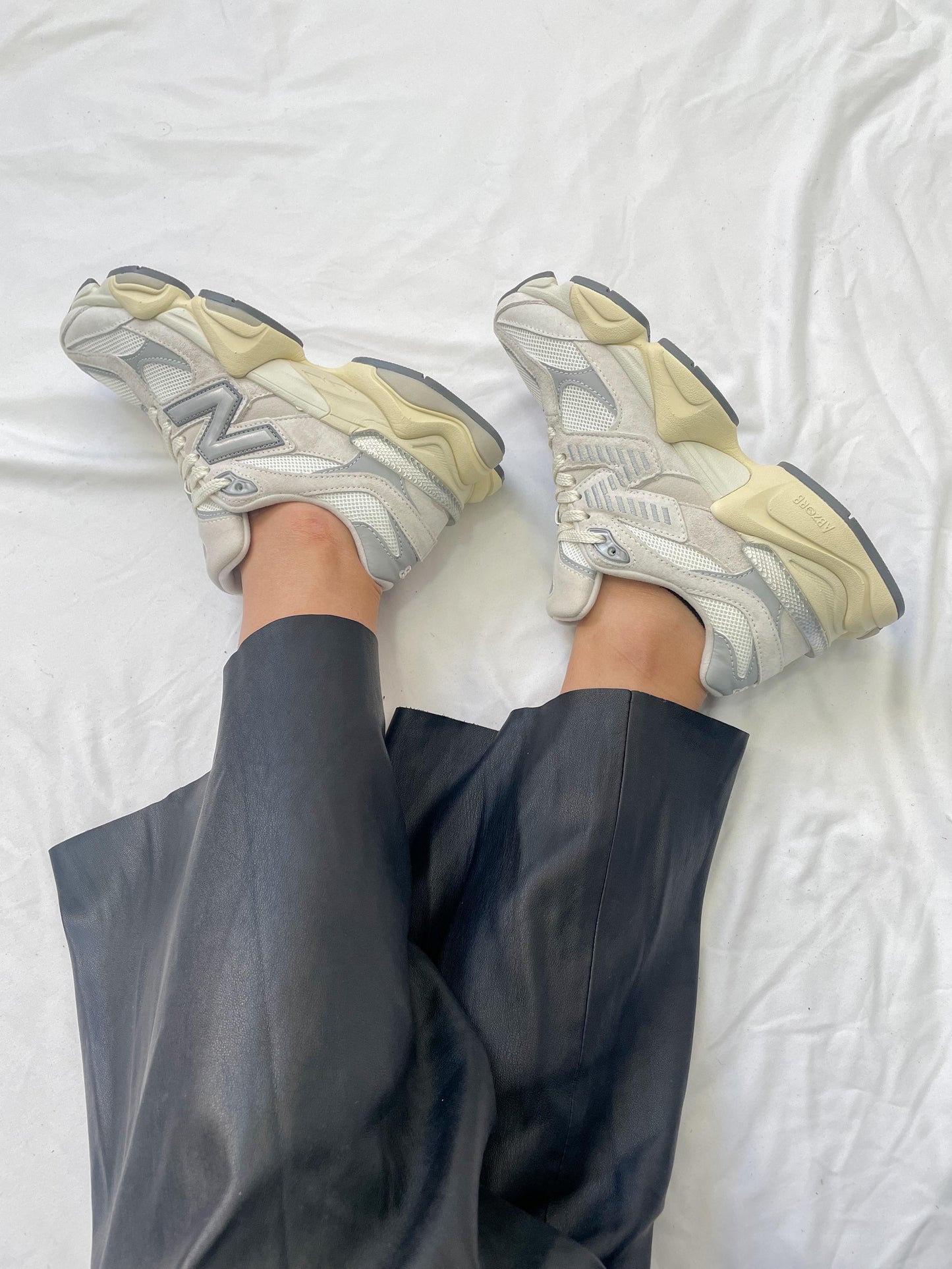 NB 9060 Silver Metallic Grey