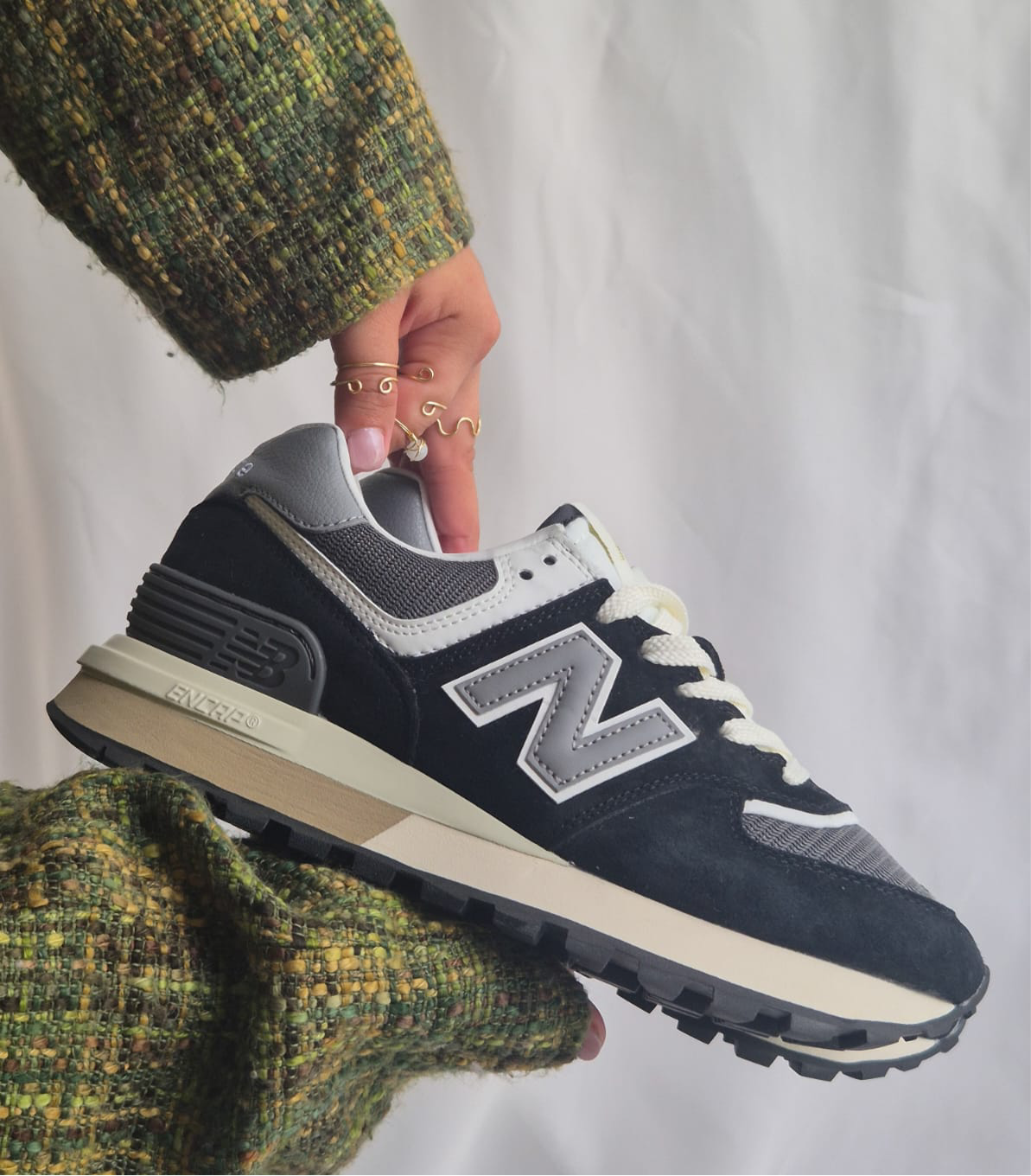 574 Legancy Navy Sea Salt