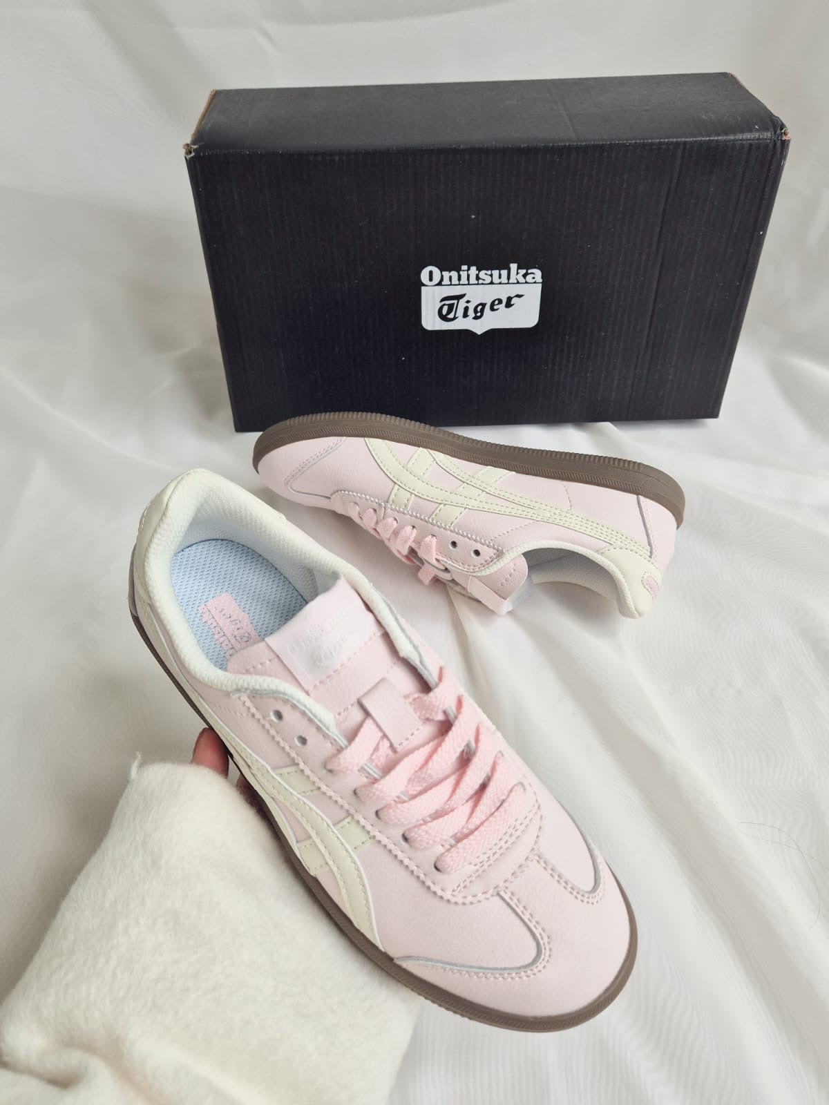 Onitsuka Tiger Tokuten Crystal Pink