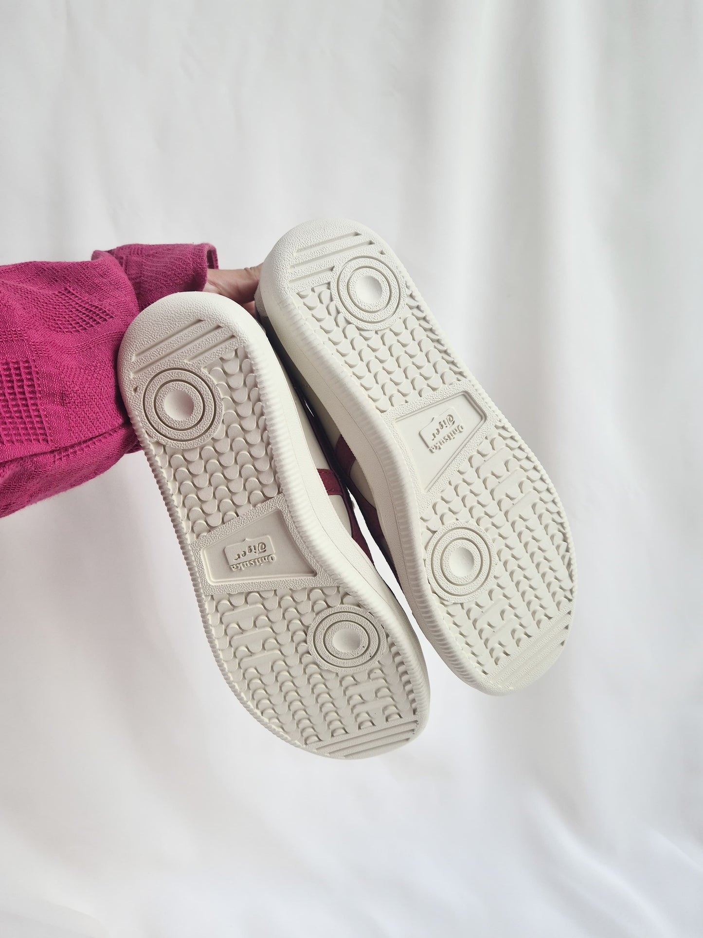Onitsuka Tiger Beige Red