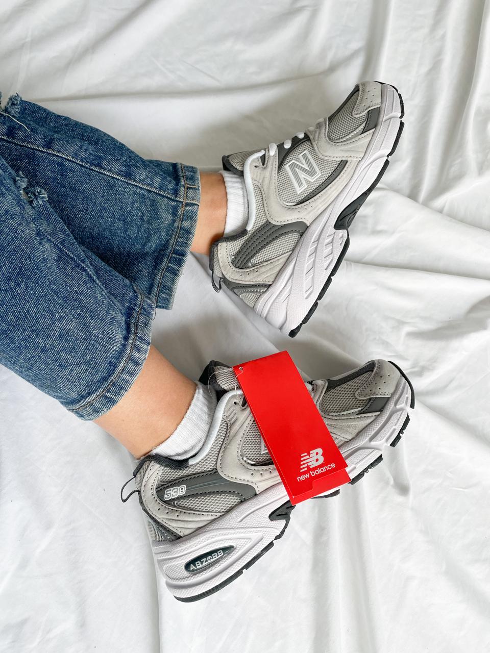 530 BlackGrey (unisex) negro