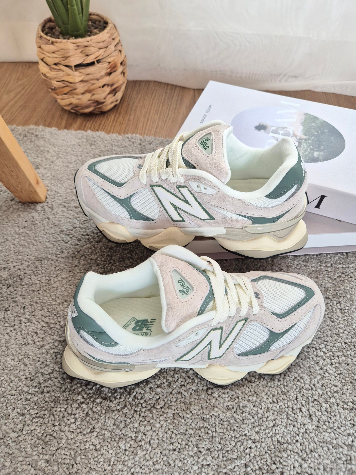 NB 9060 Linen Green