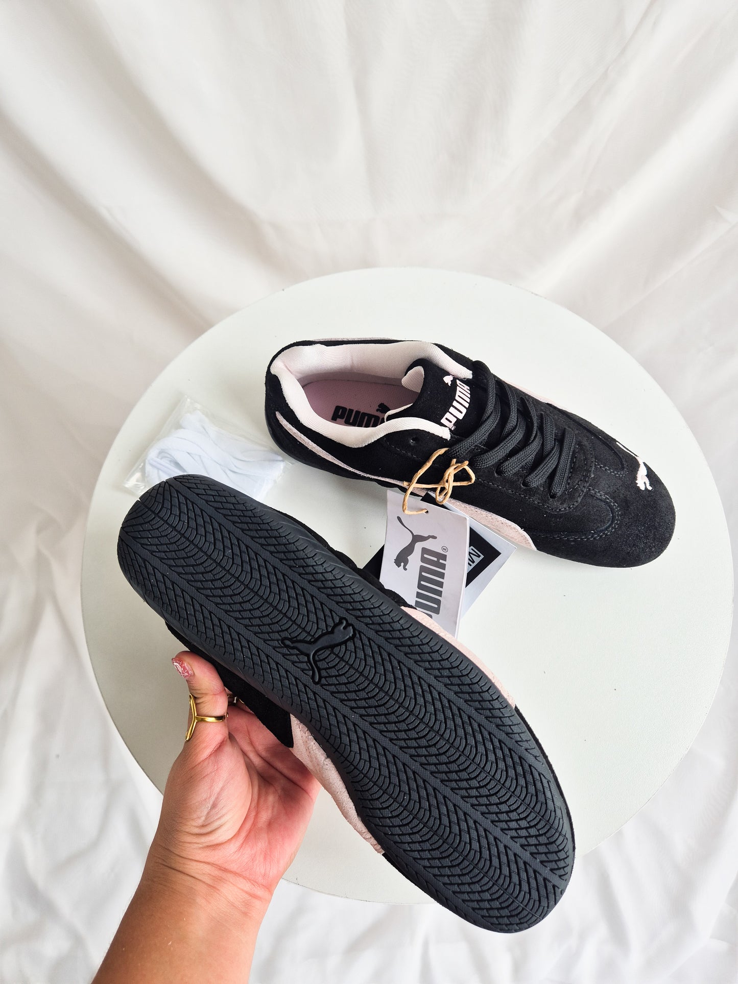 Puma Speedcat Og trainers black pink