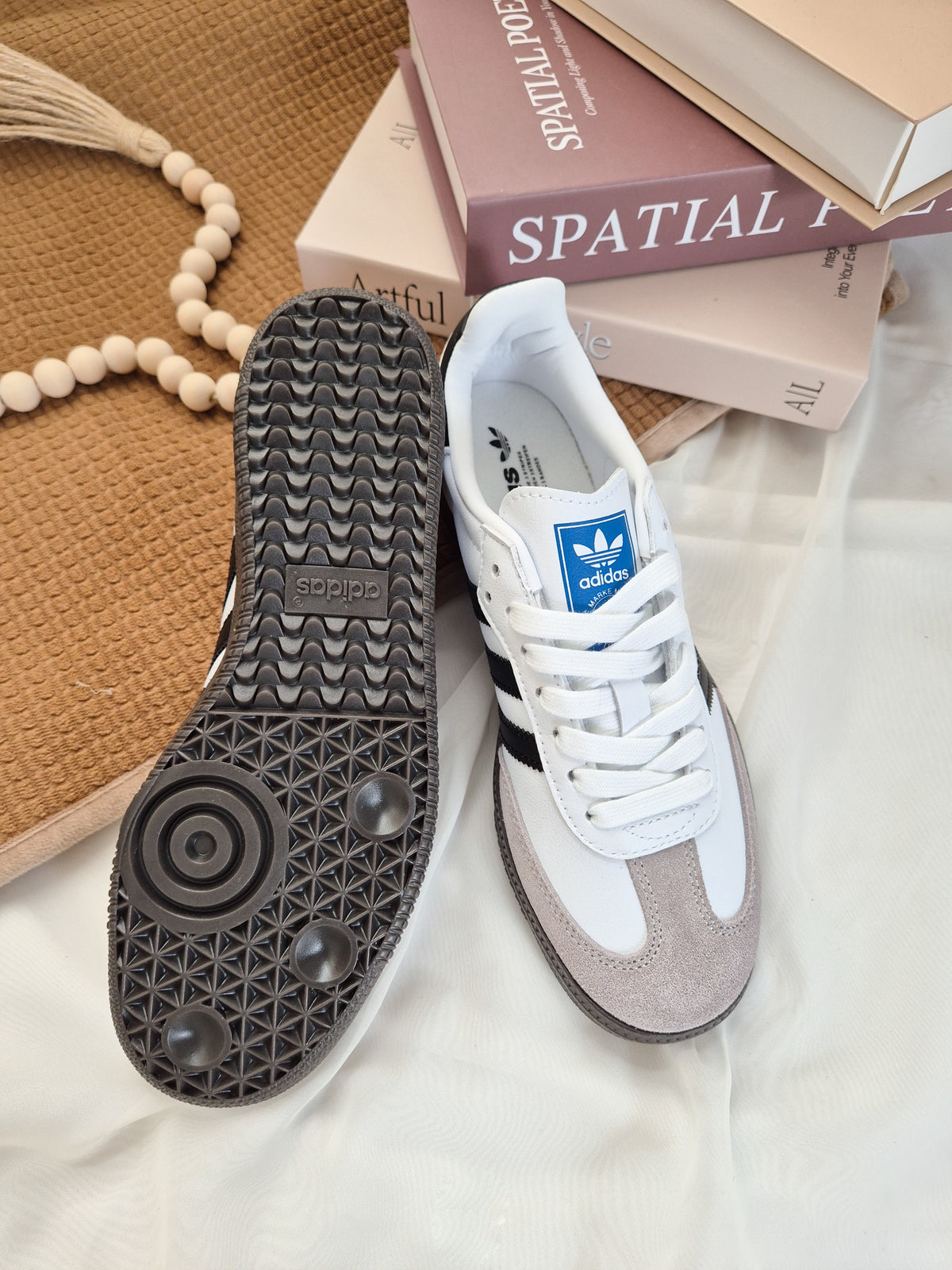 Samba OG Cloud White core