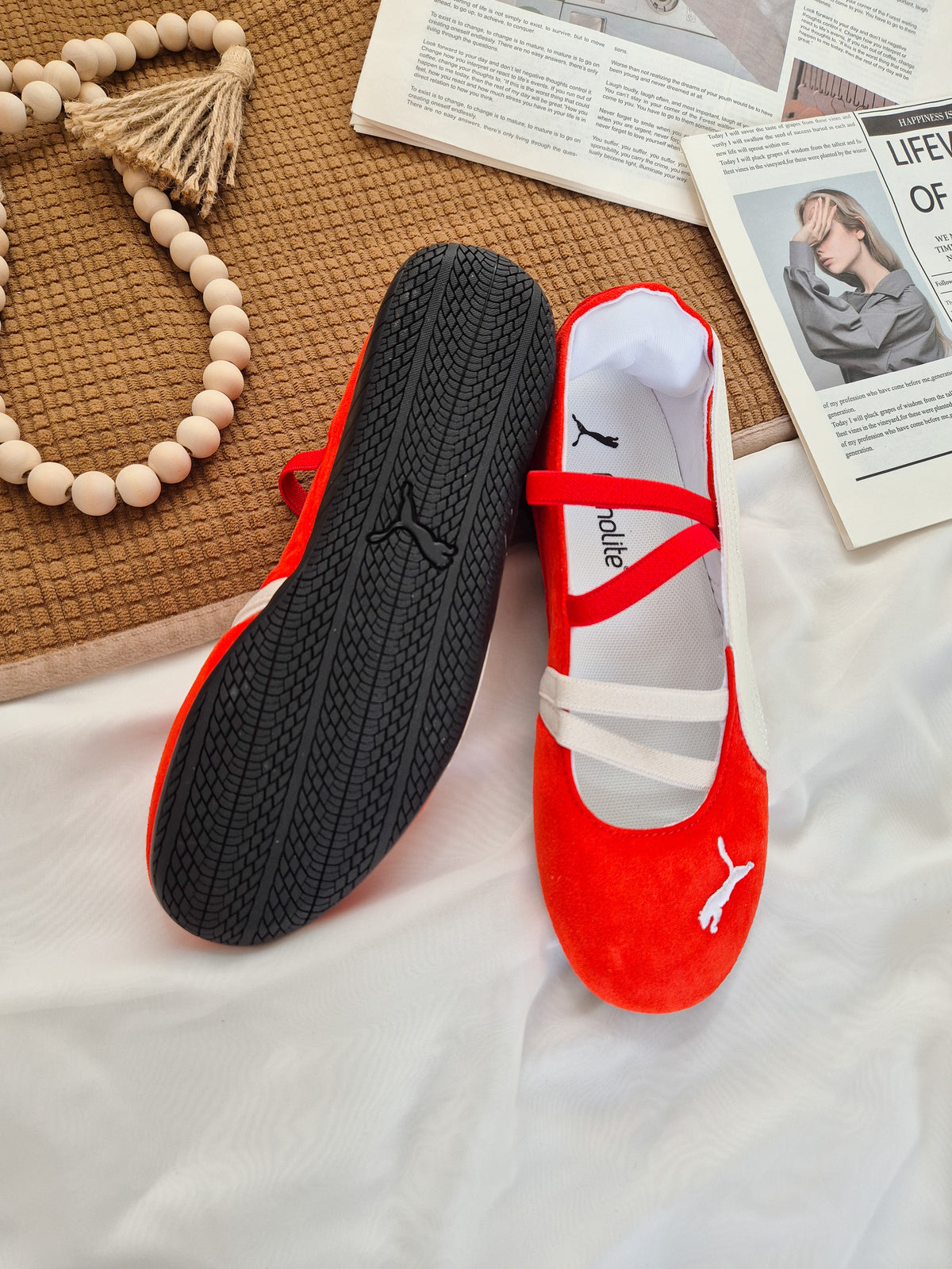 Speedcat ballet Red