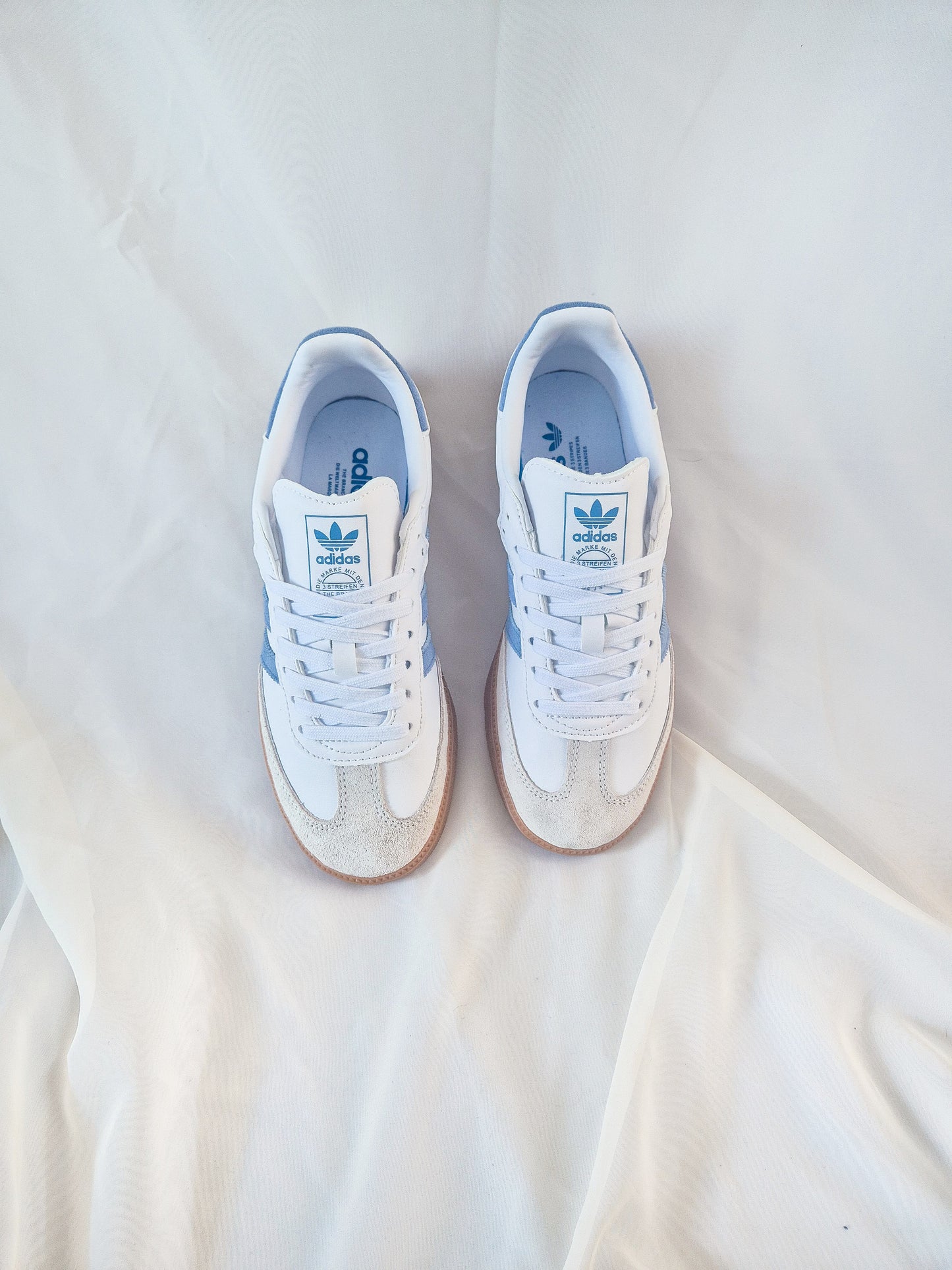 Samba OG Light White Blue