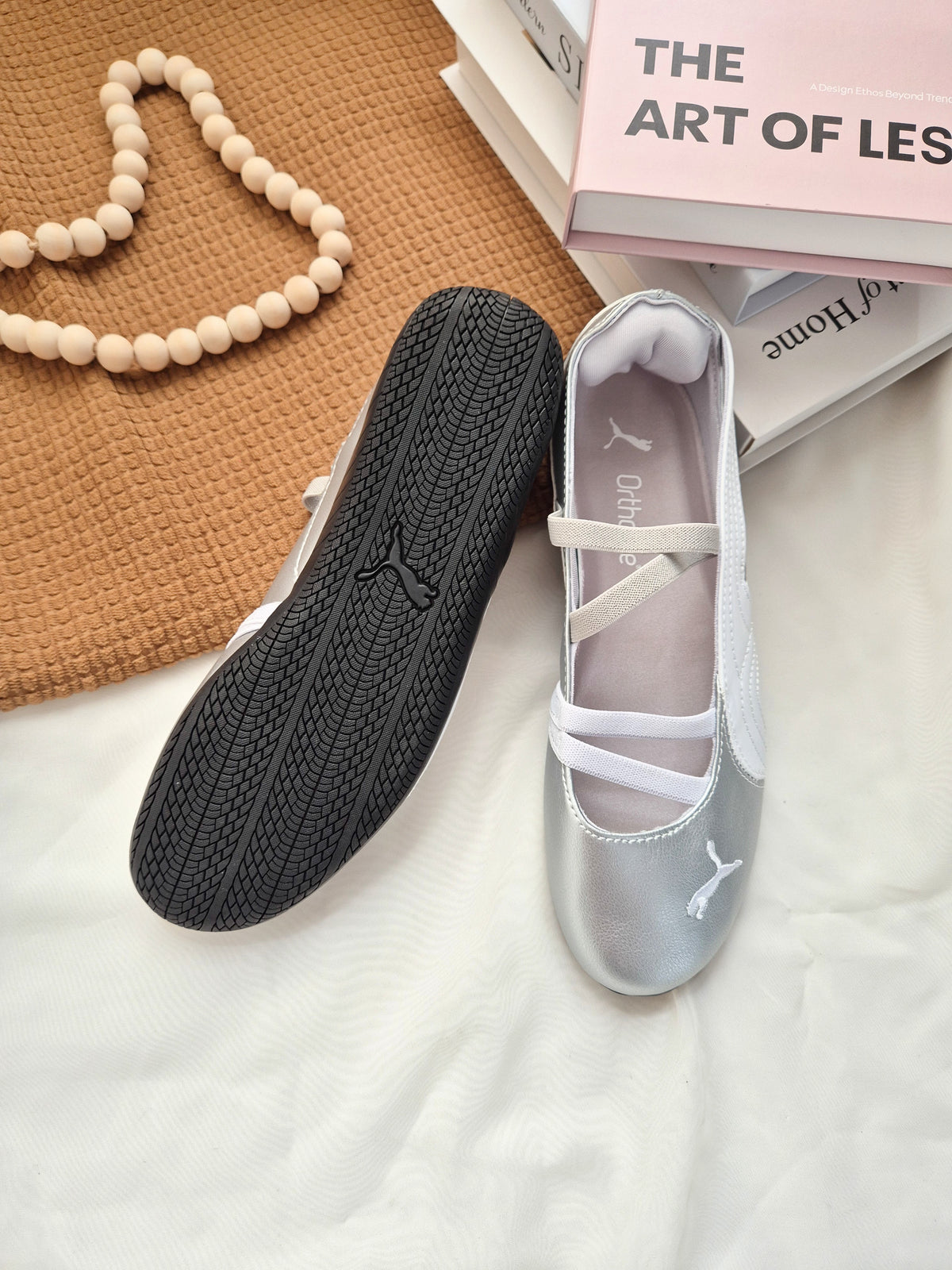 Puma Speedcat Ballet Silver