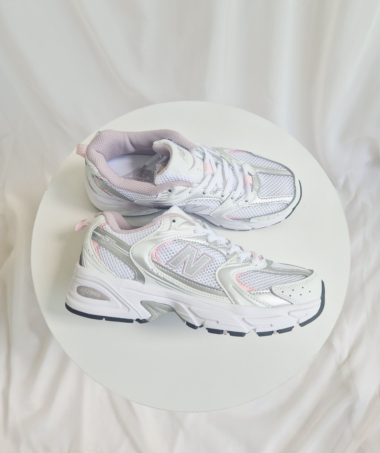 530 White Pink Sugar