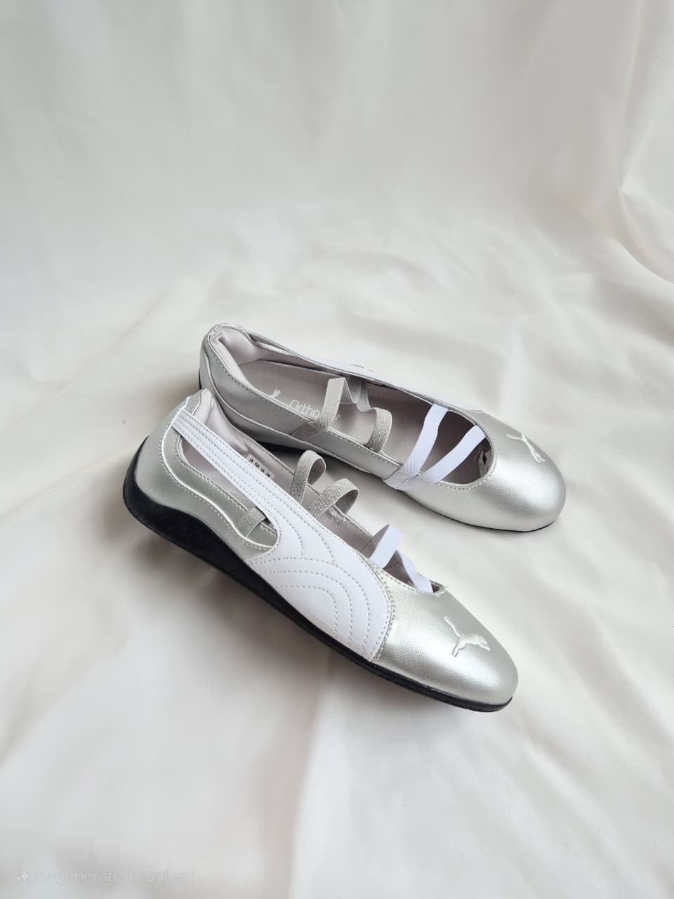 Puma Speedcat Ballet Silver