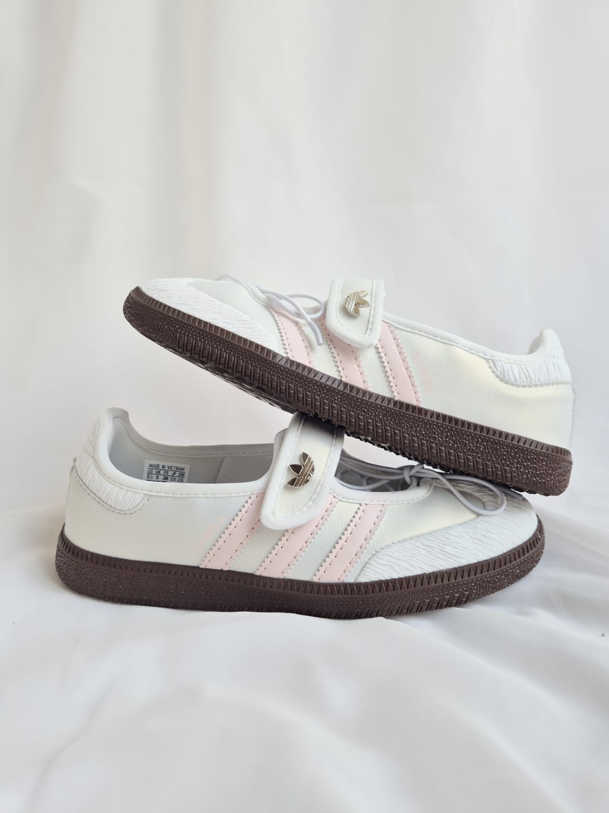 Samba Jane Cloud White Pink