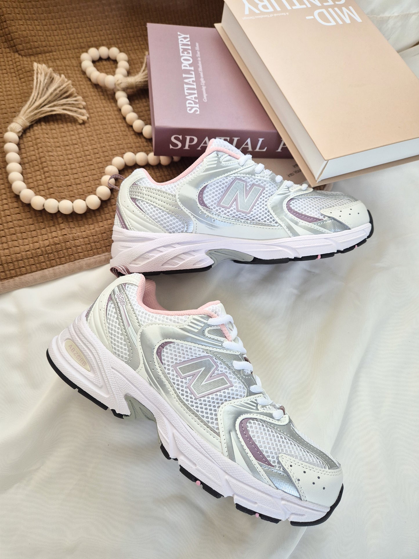 530 Silver Pink Metallic