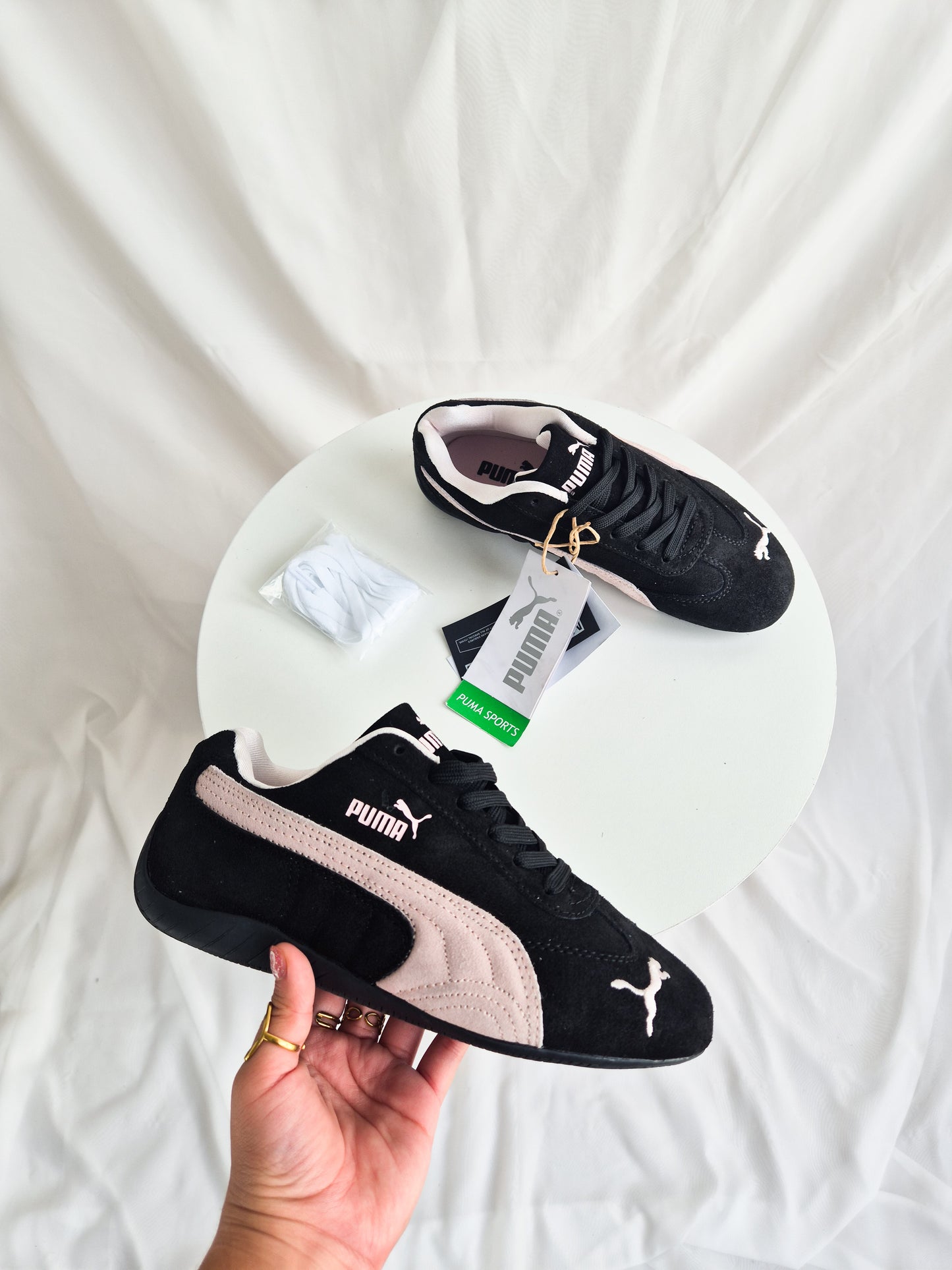 Puma Speedcat Og trainers black pink