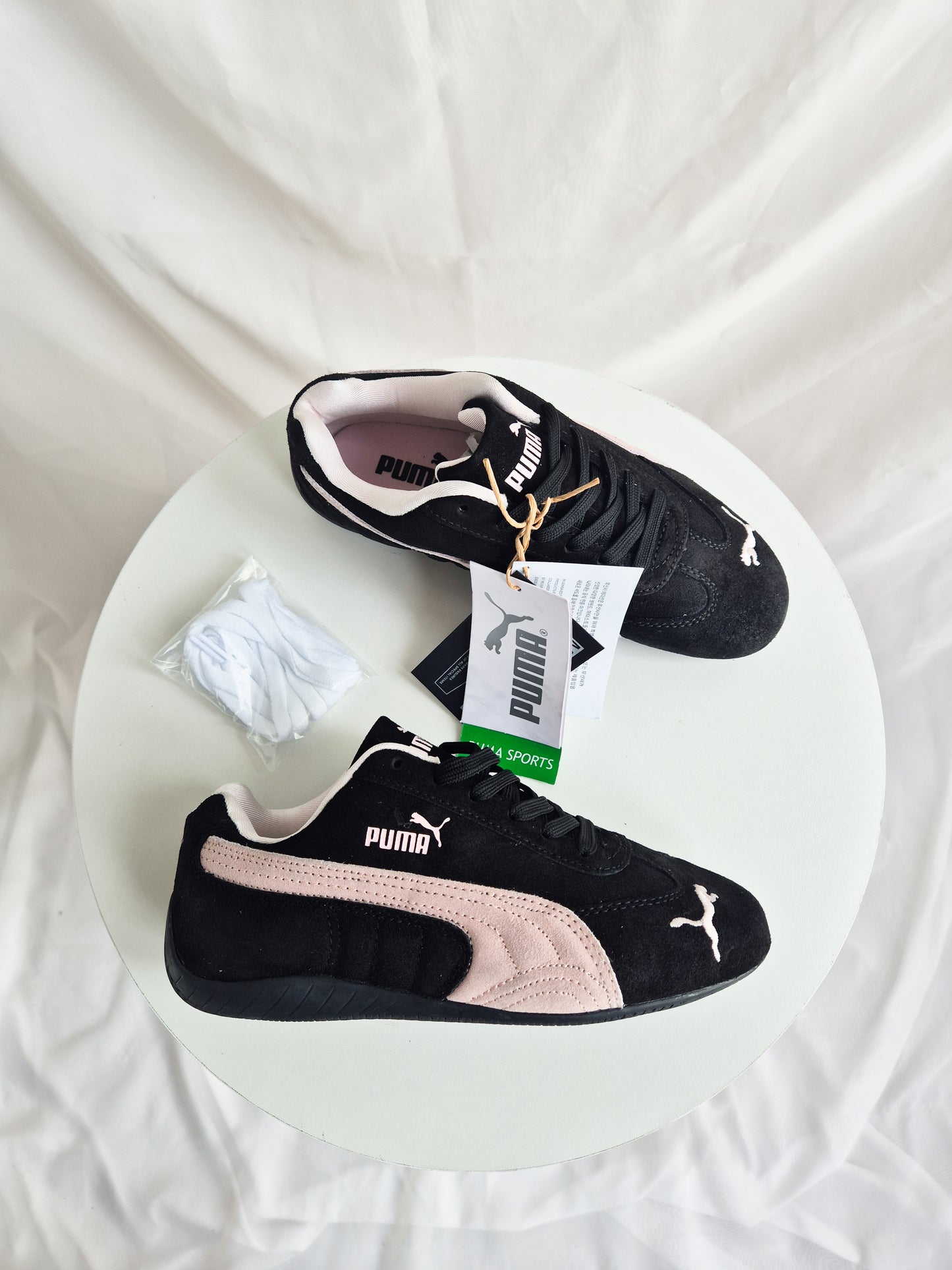Puma Speedcat Og trainers black pink