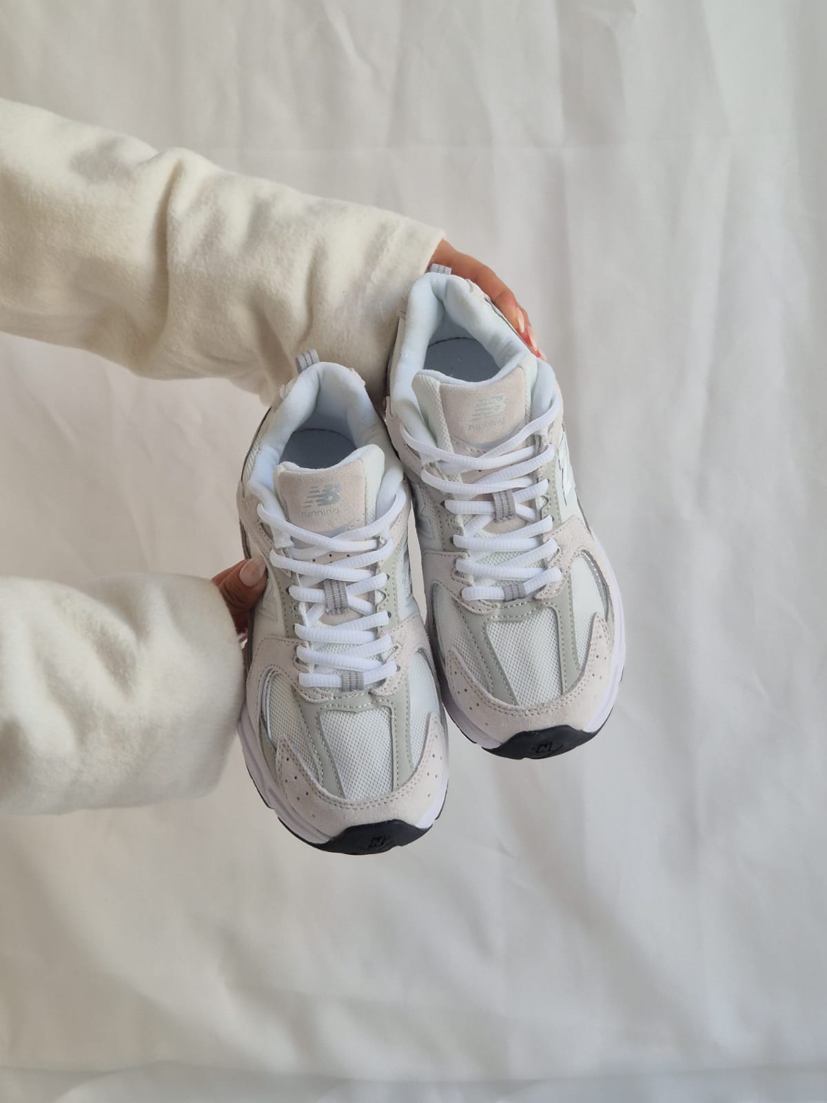 530 BEIGE WHITE (unisex)