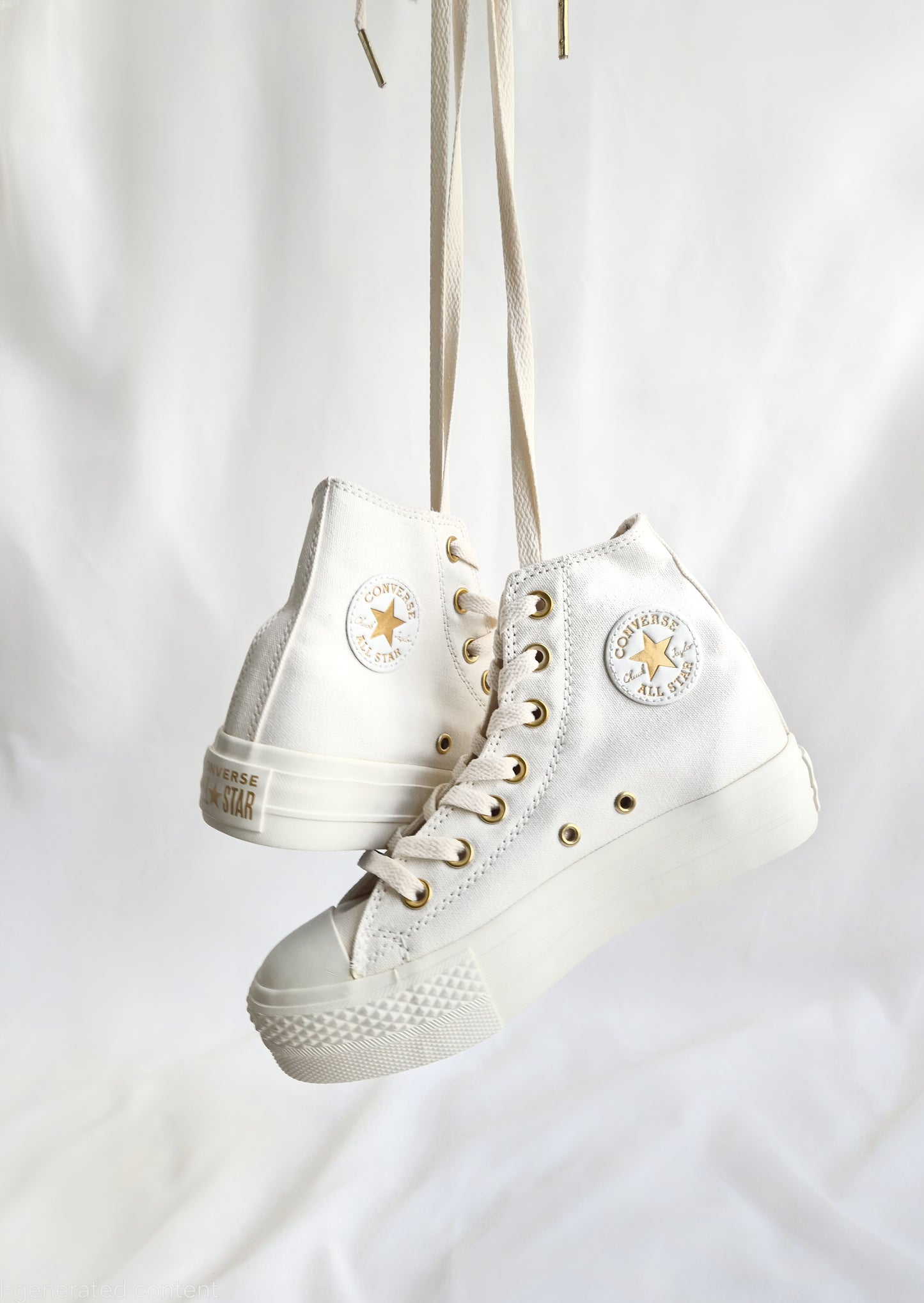 Taylor total Cream (con plataforma)