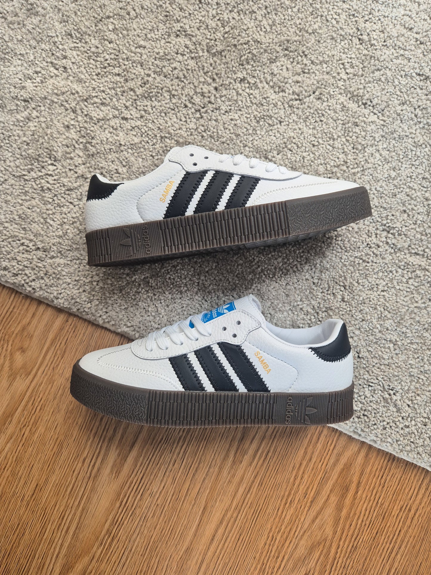 Adidas Samba Black Platform