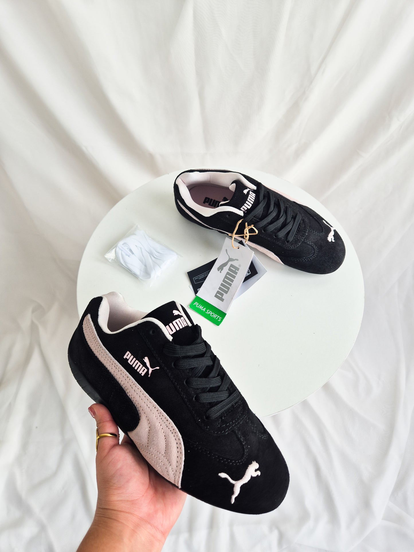 Puma Speedcat Og trainers black pink