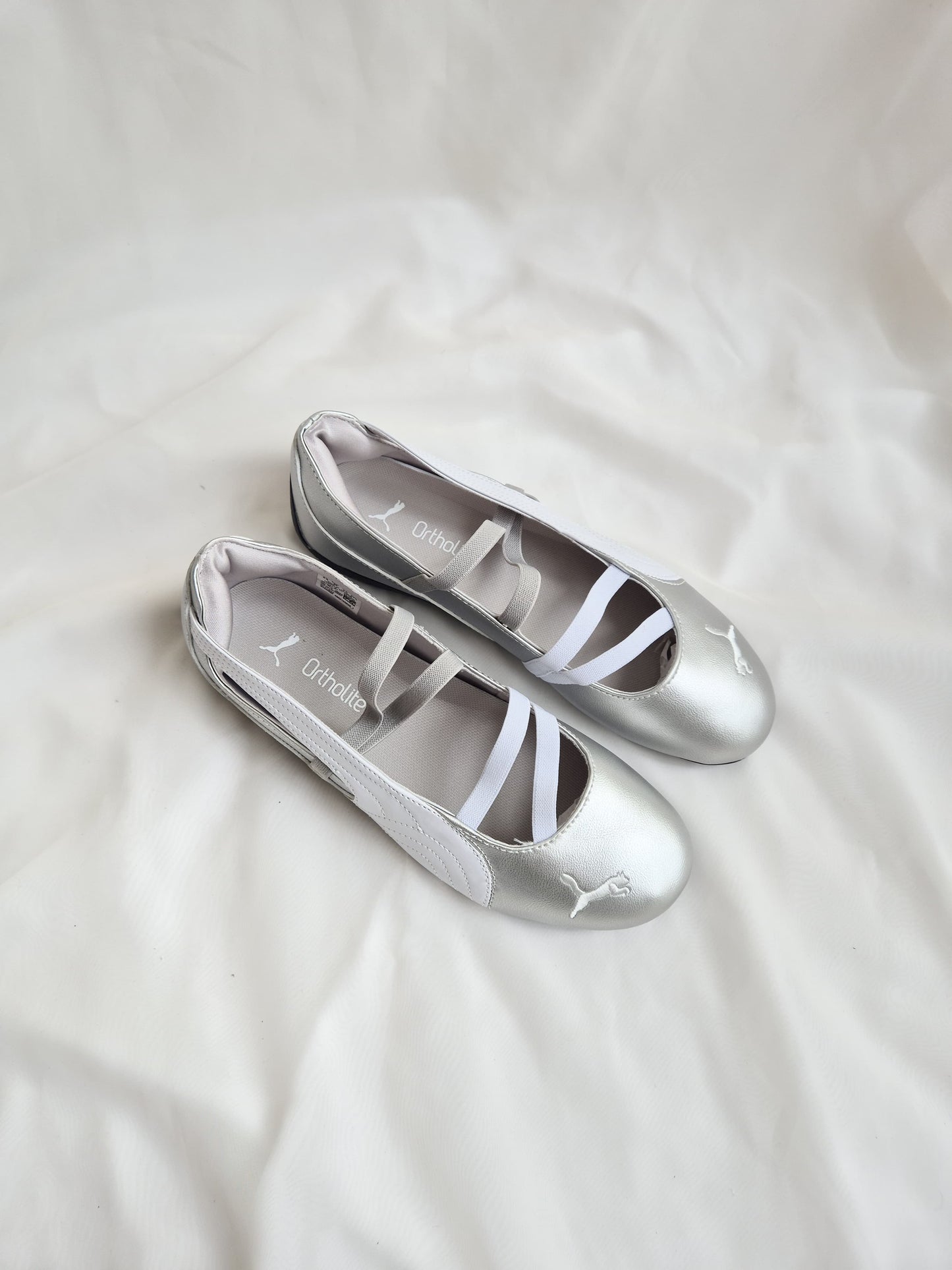 Puma Speedcat Ballet Silver