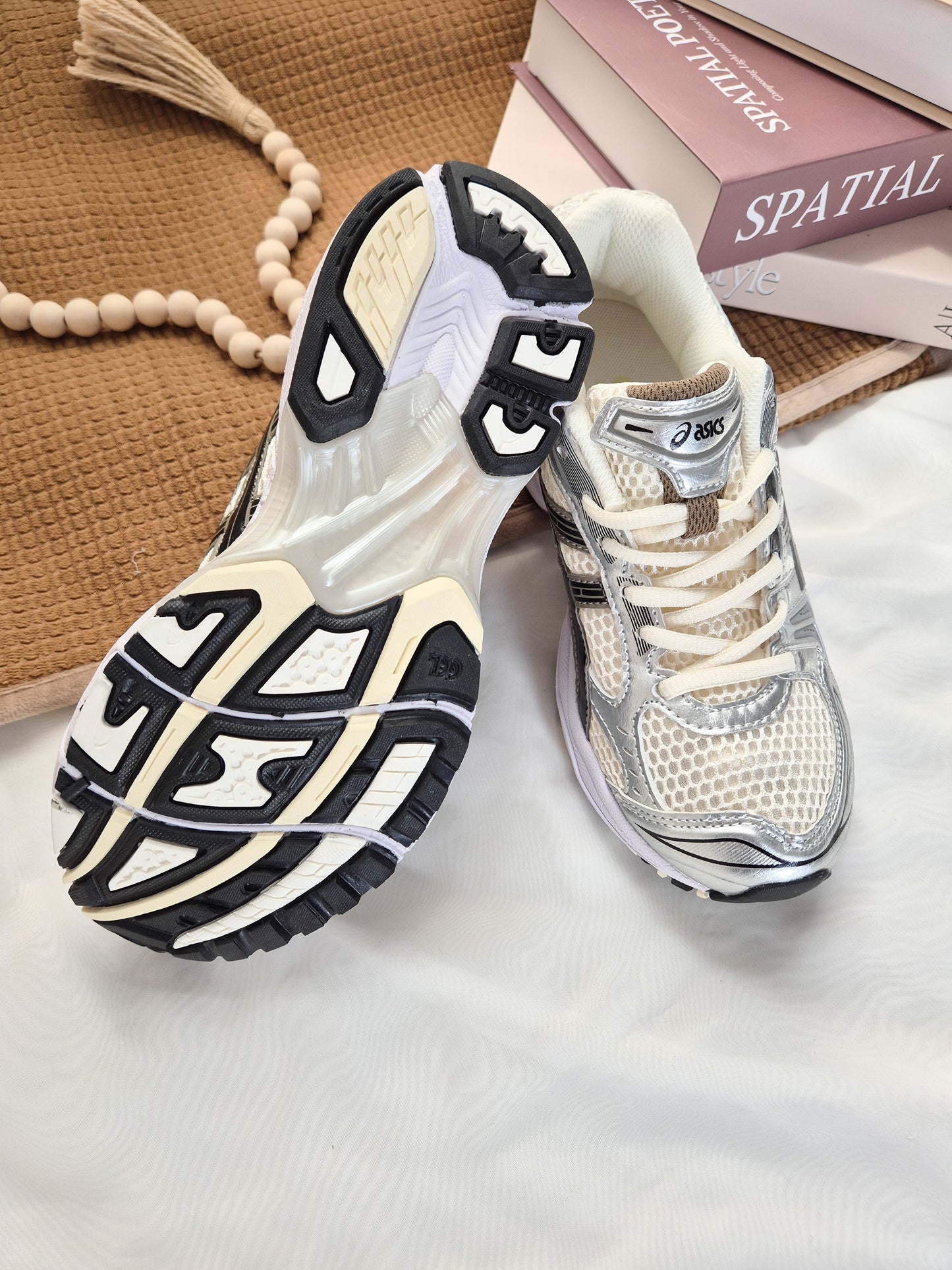 Asics Gel Kayano Cream/Black