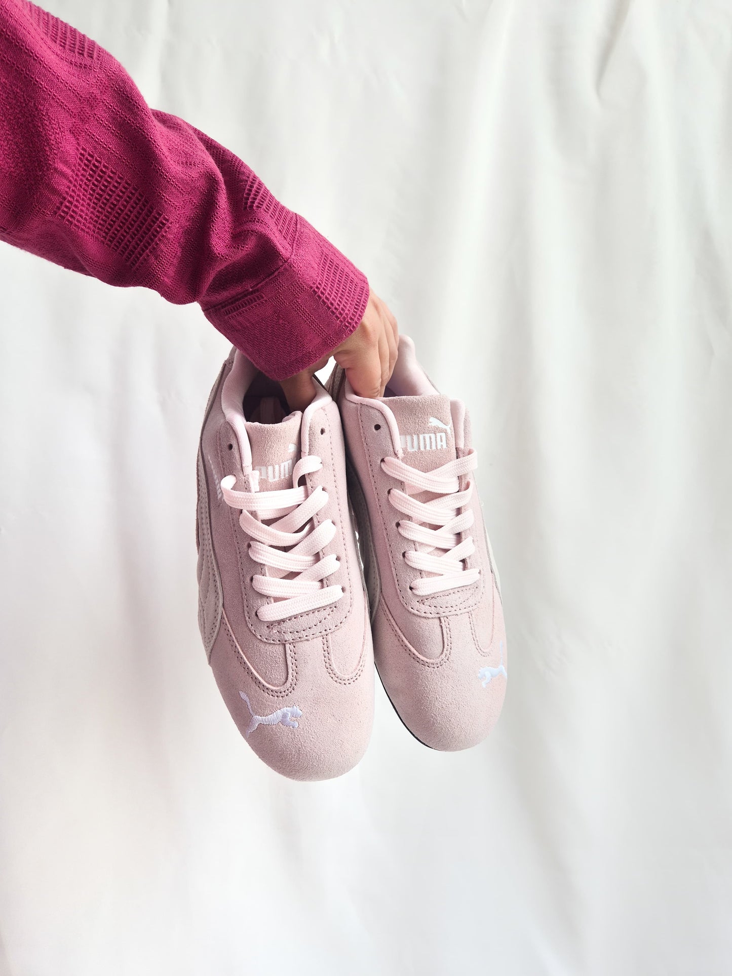 Puma Speedcat OG Pink / White