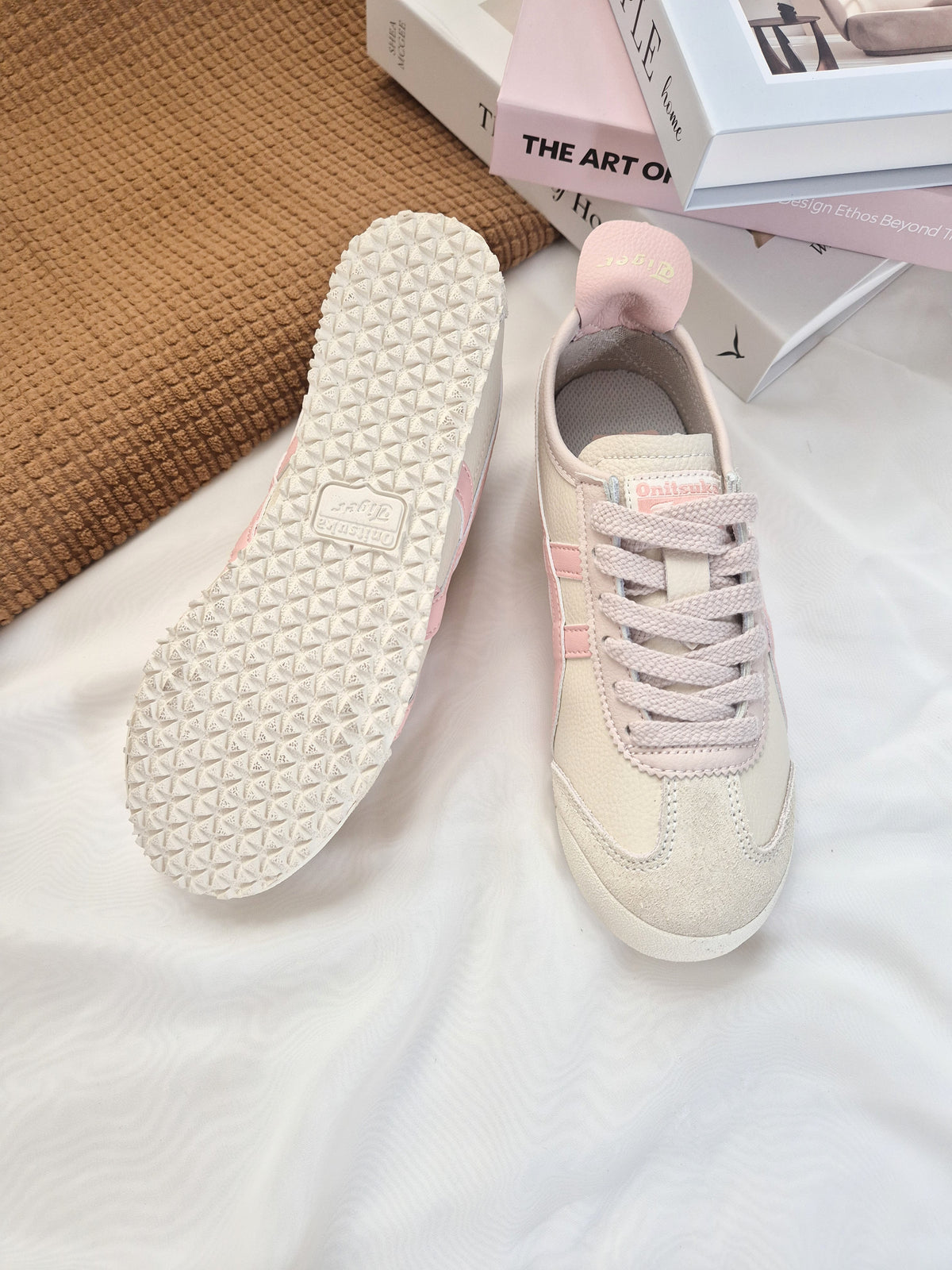 Onitsuka Tiger Ivory Pink