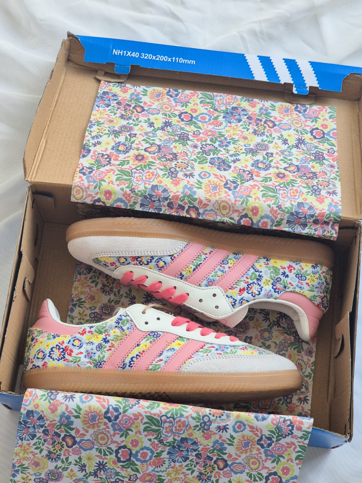 Samba og London Floral