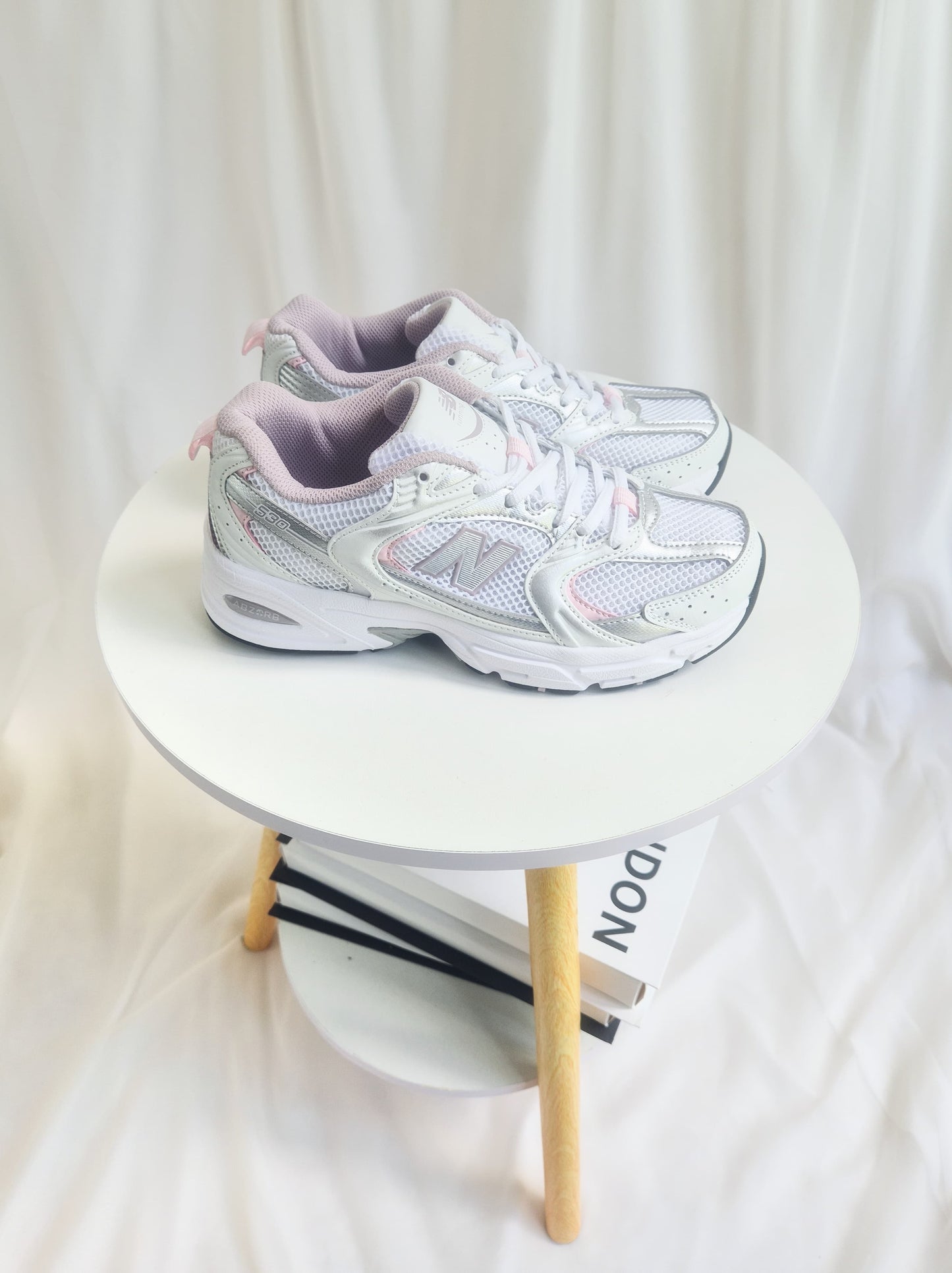 530 White Pink Sugar