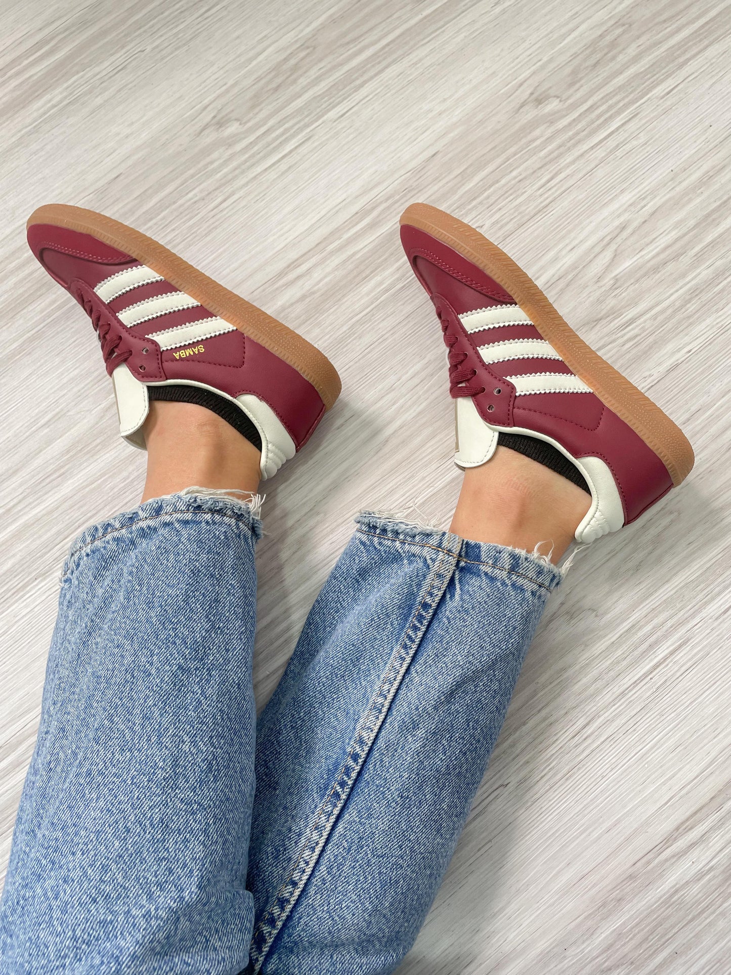 Samba OG Maroon (Women)