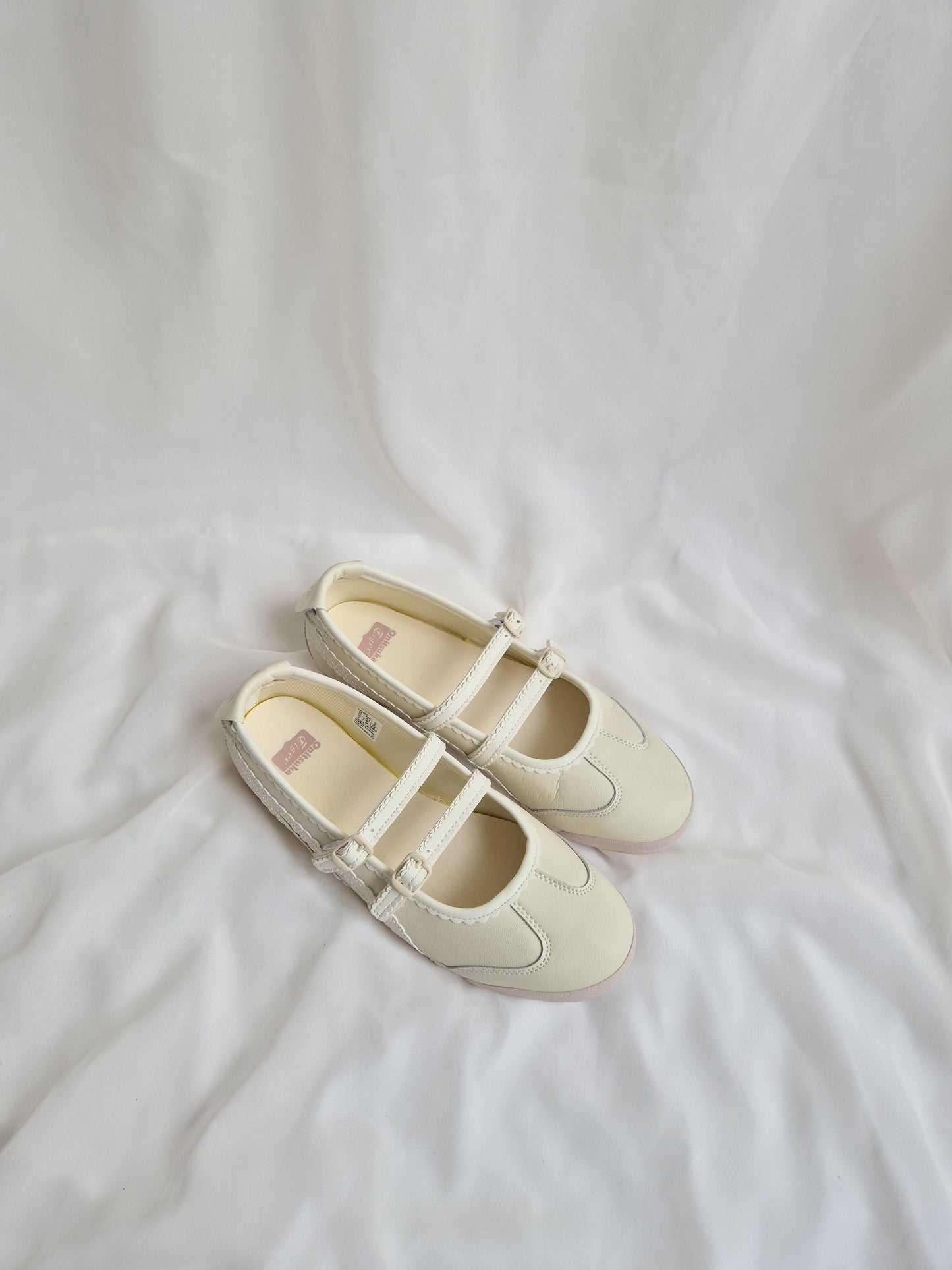 Onitsuka Tiger Ballet white cream