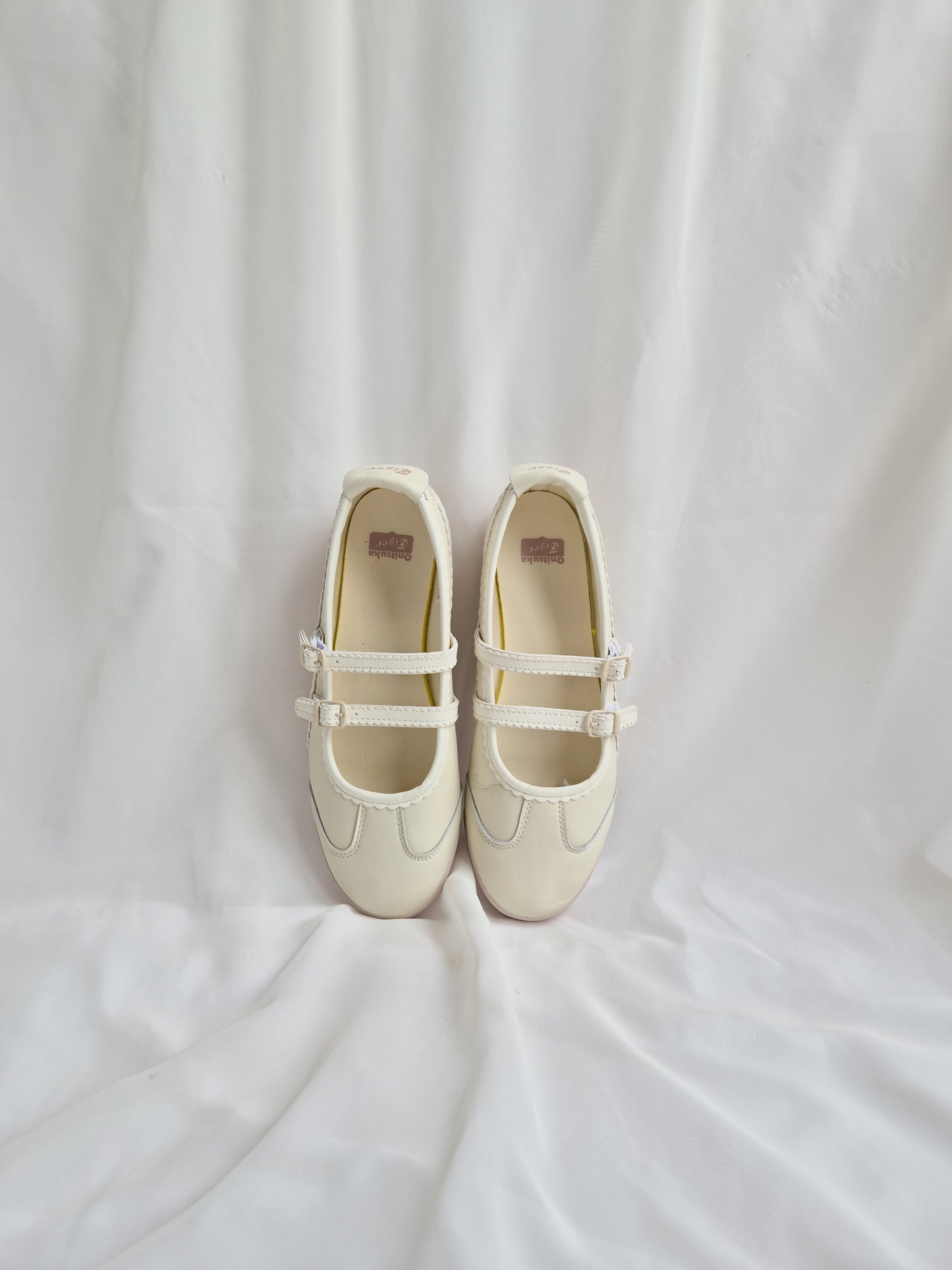 Onitsuka Tiger Ballet white cream