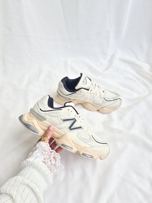 NB 9060 Line Beige Black
