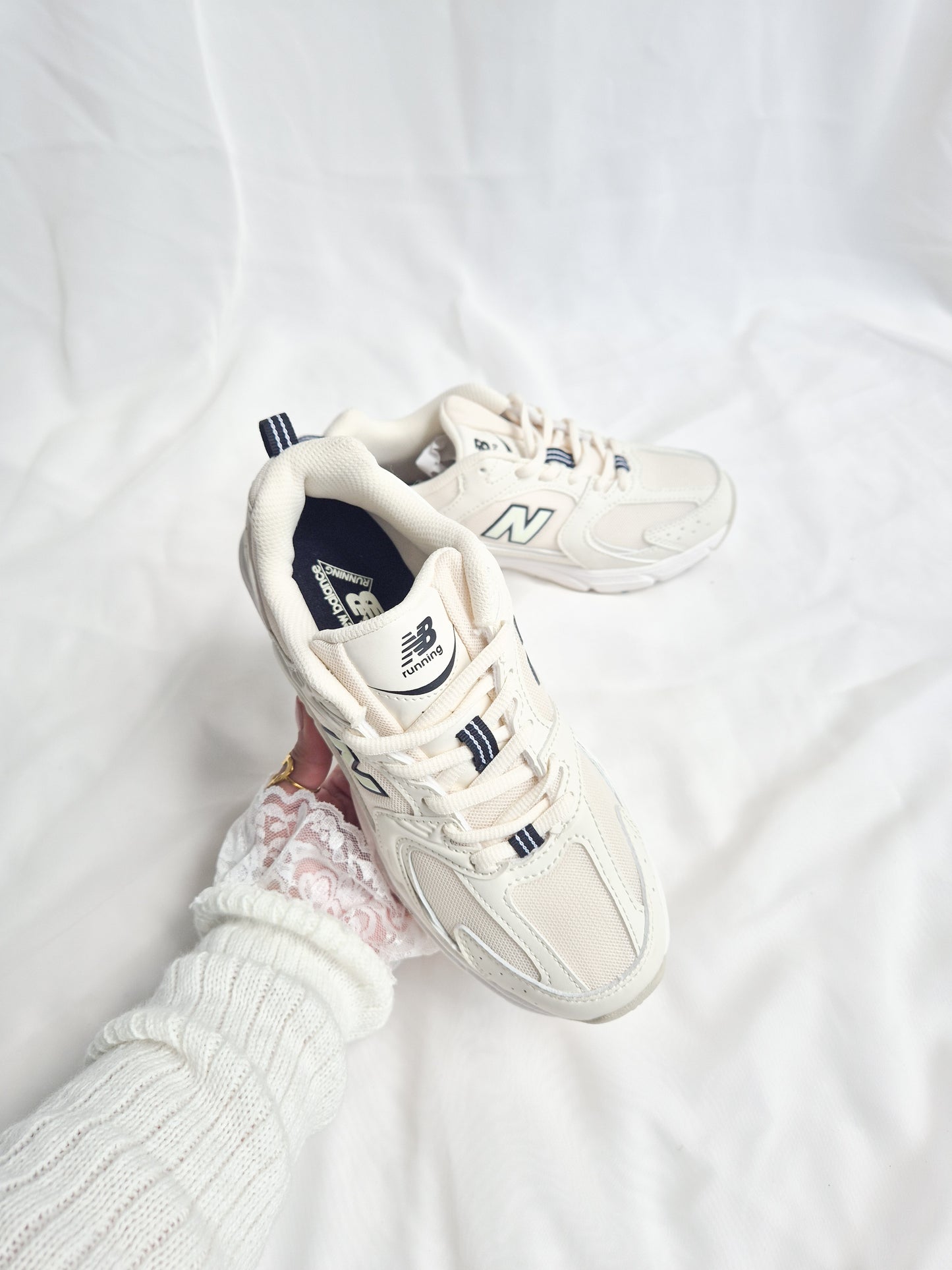 NB 530 Ivory Retro