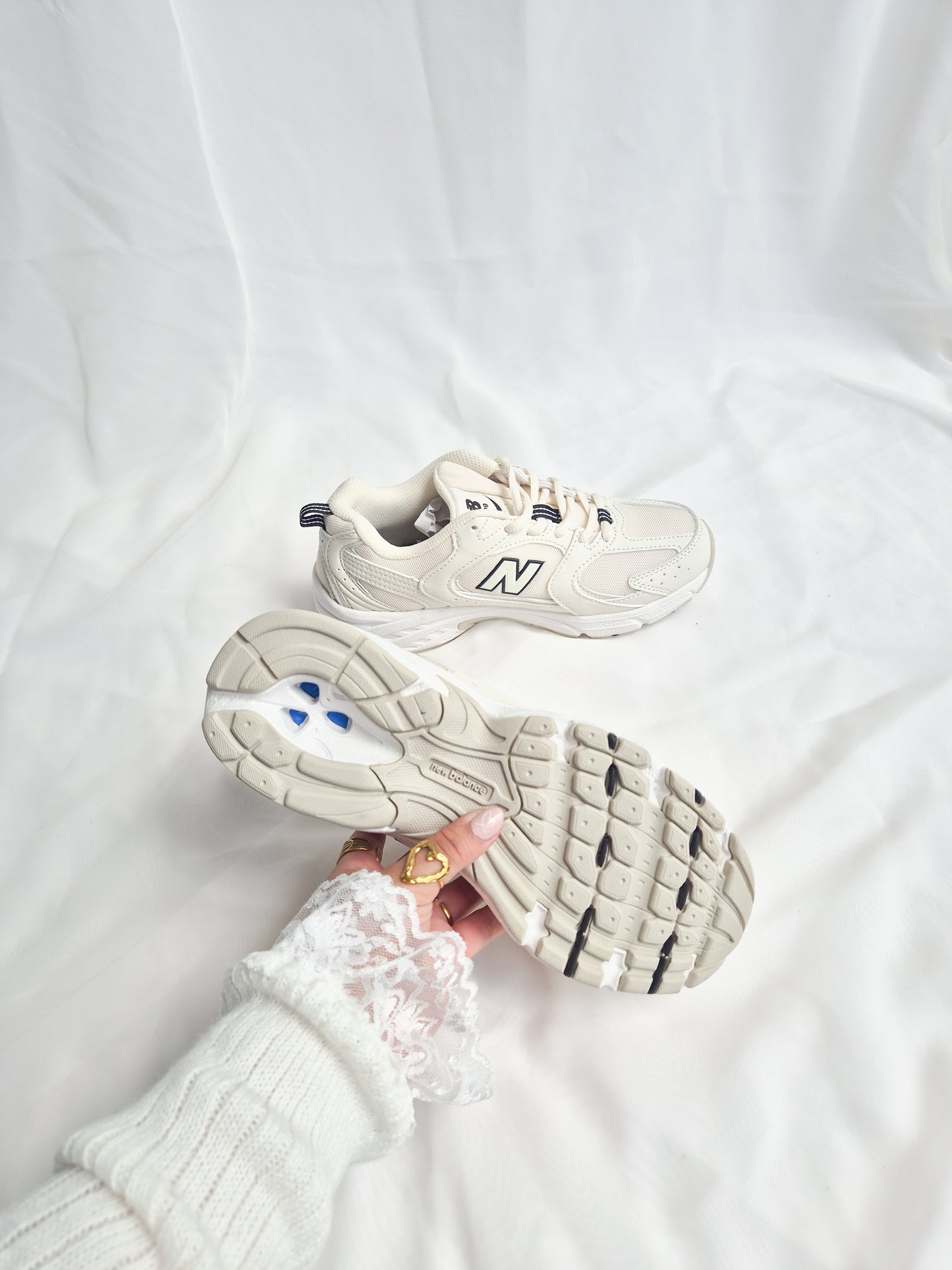 NB 530 Ivory Retro
