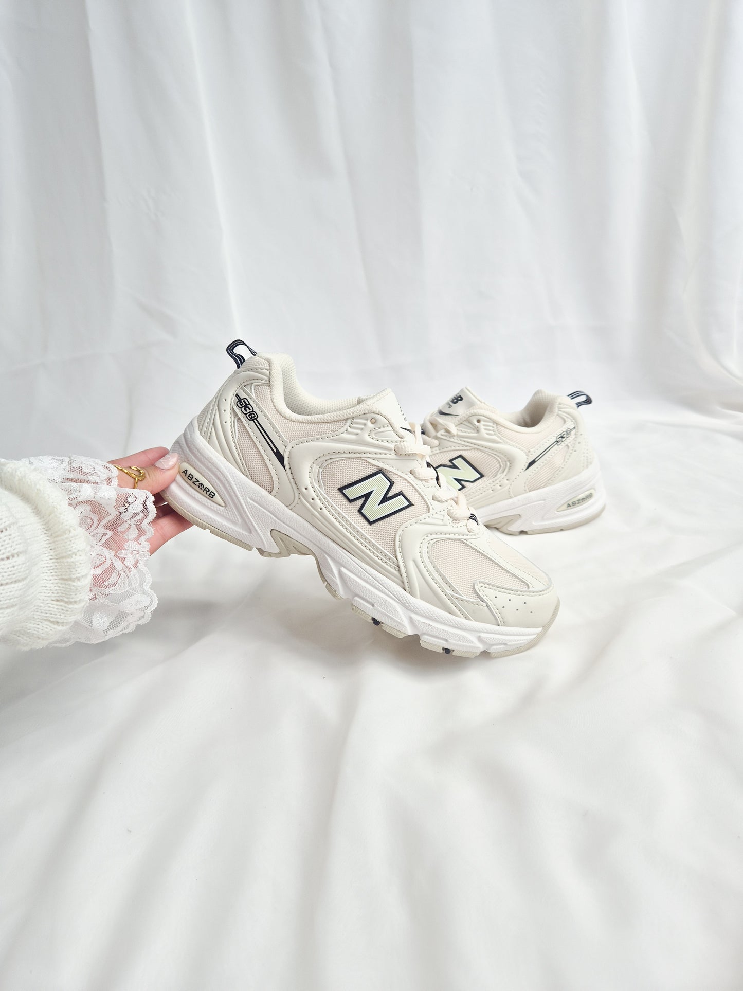 NB 530 Ivory Retro