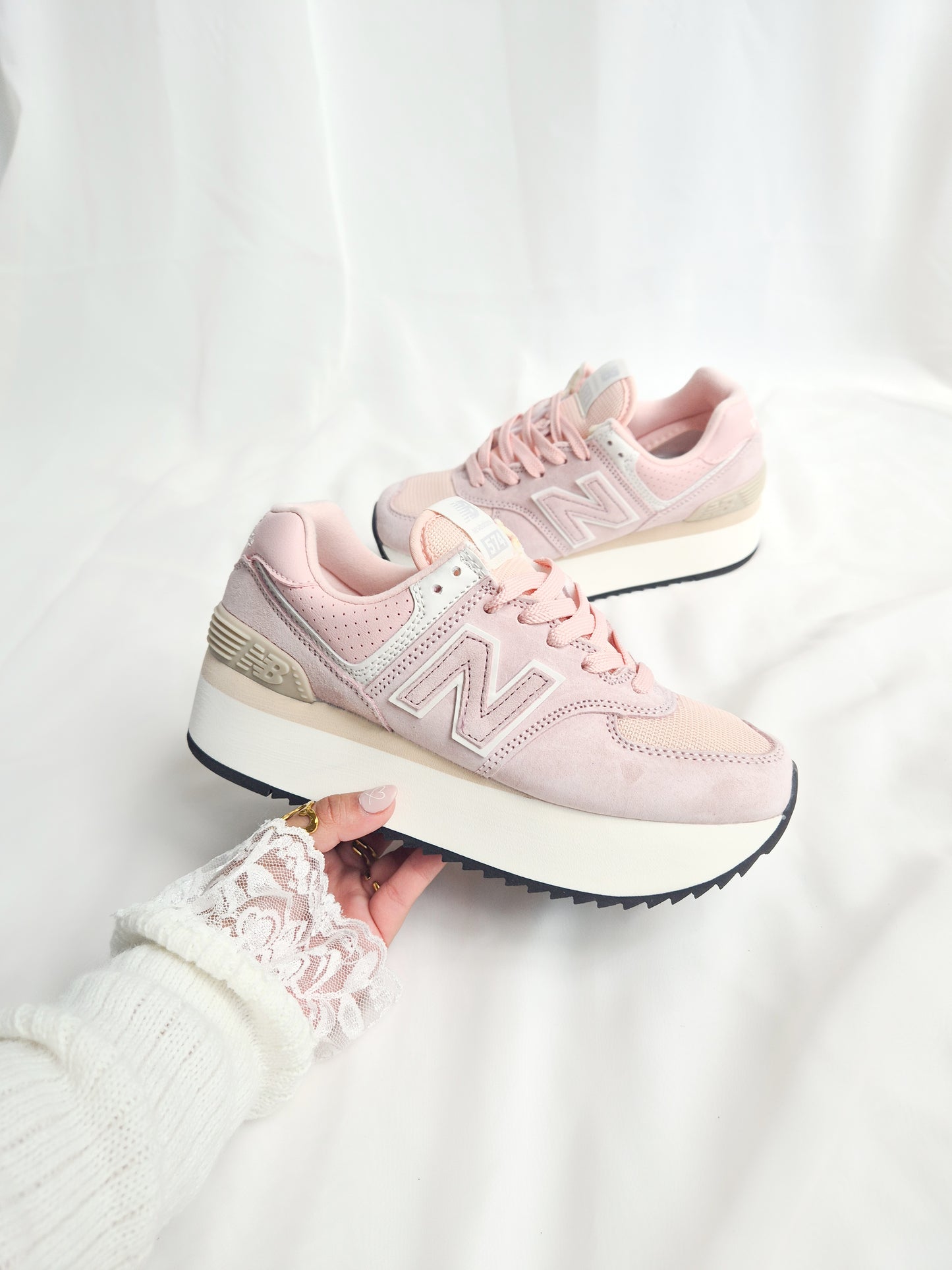 New Balance 574 Pink F/W