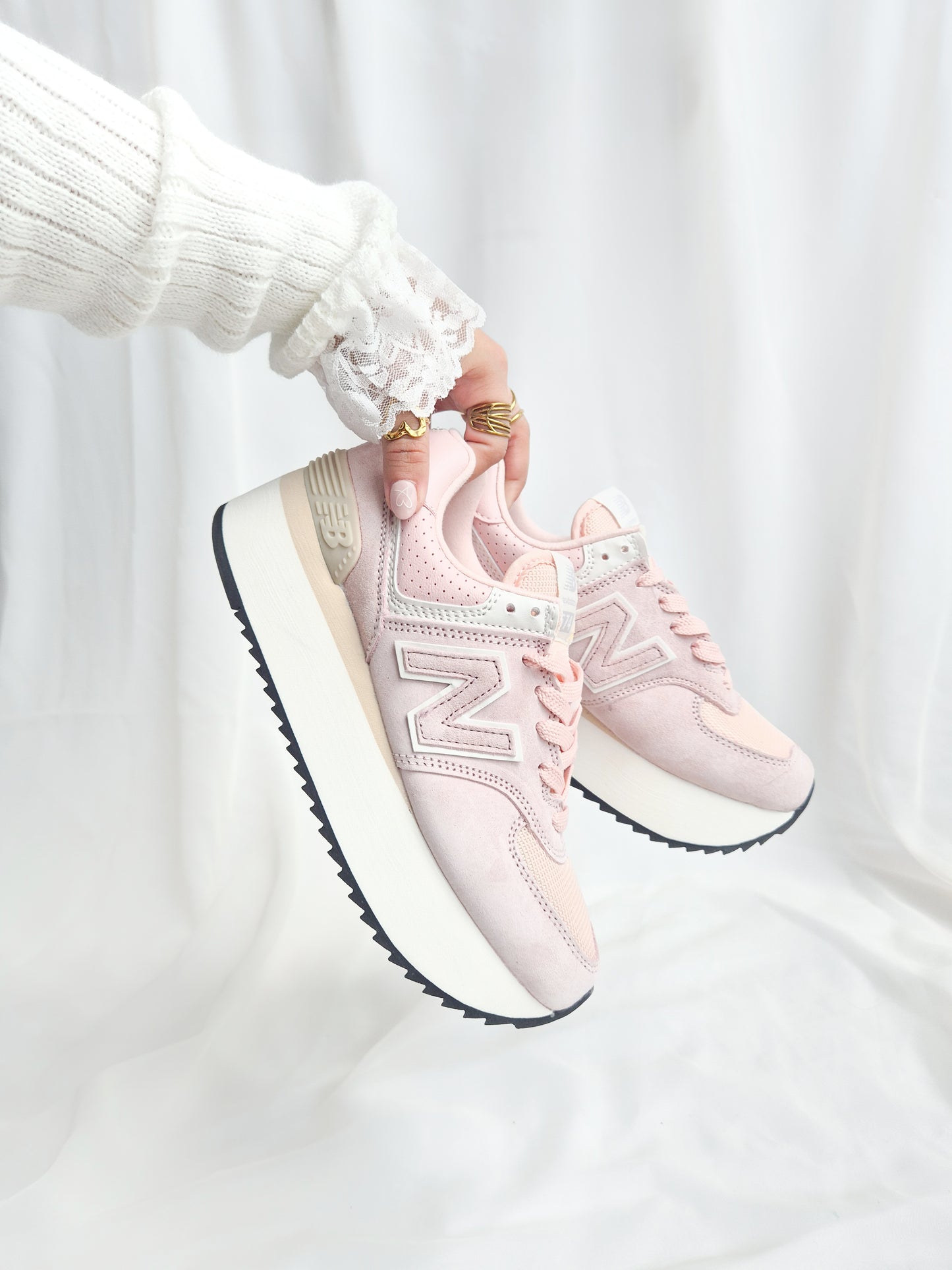 New Balance 574 Pink F/W