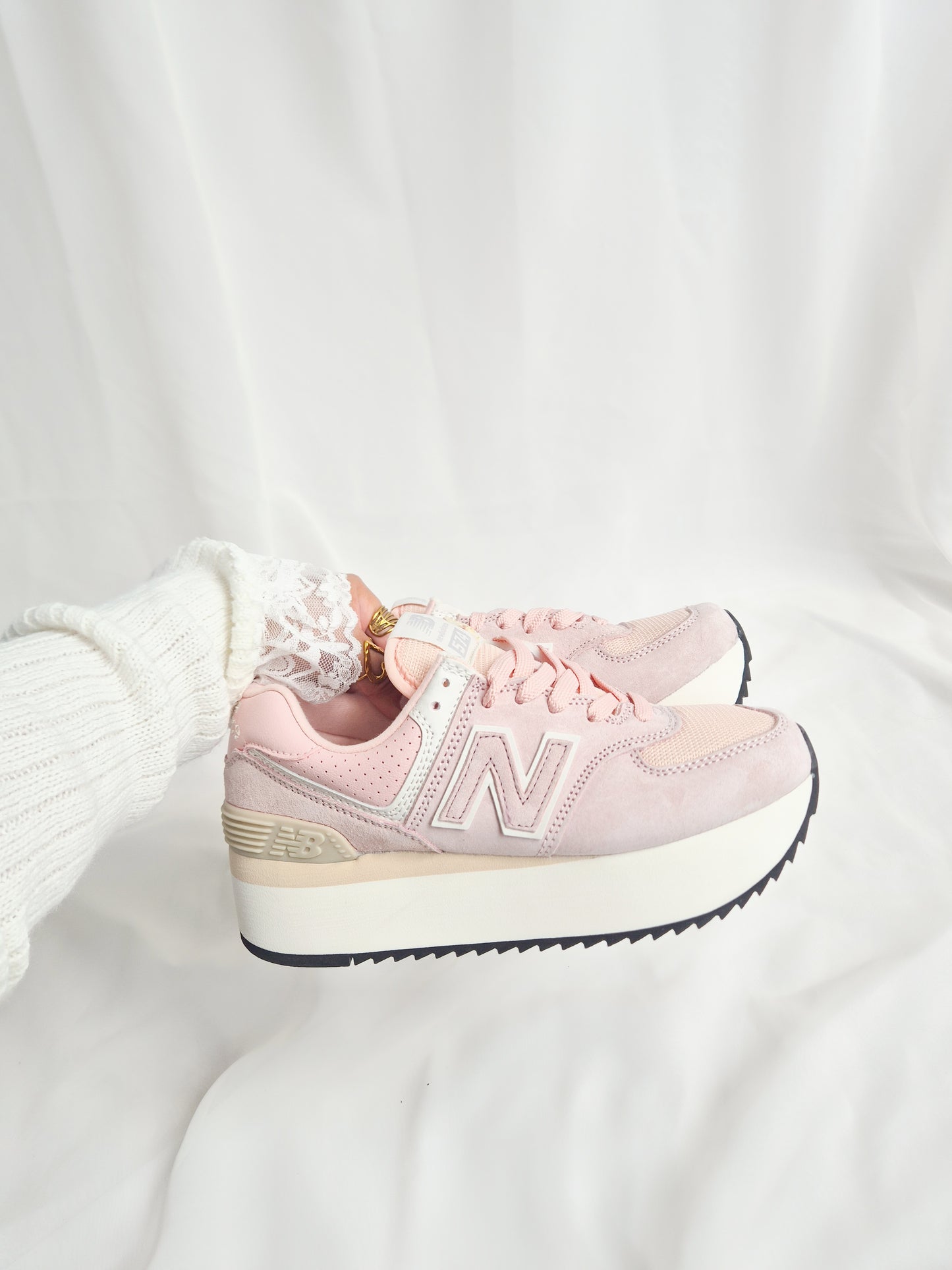 New Balance 574 Pink F/W