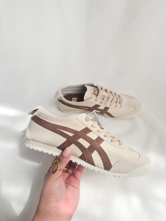 Onitsuka Tiger Mexico 66 Beige Suede Brown