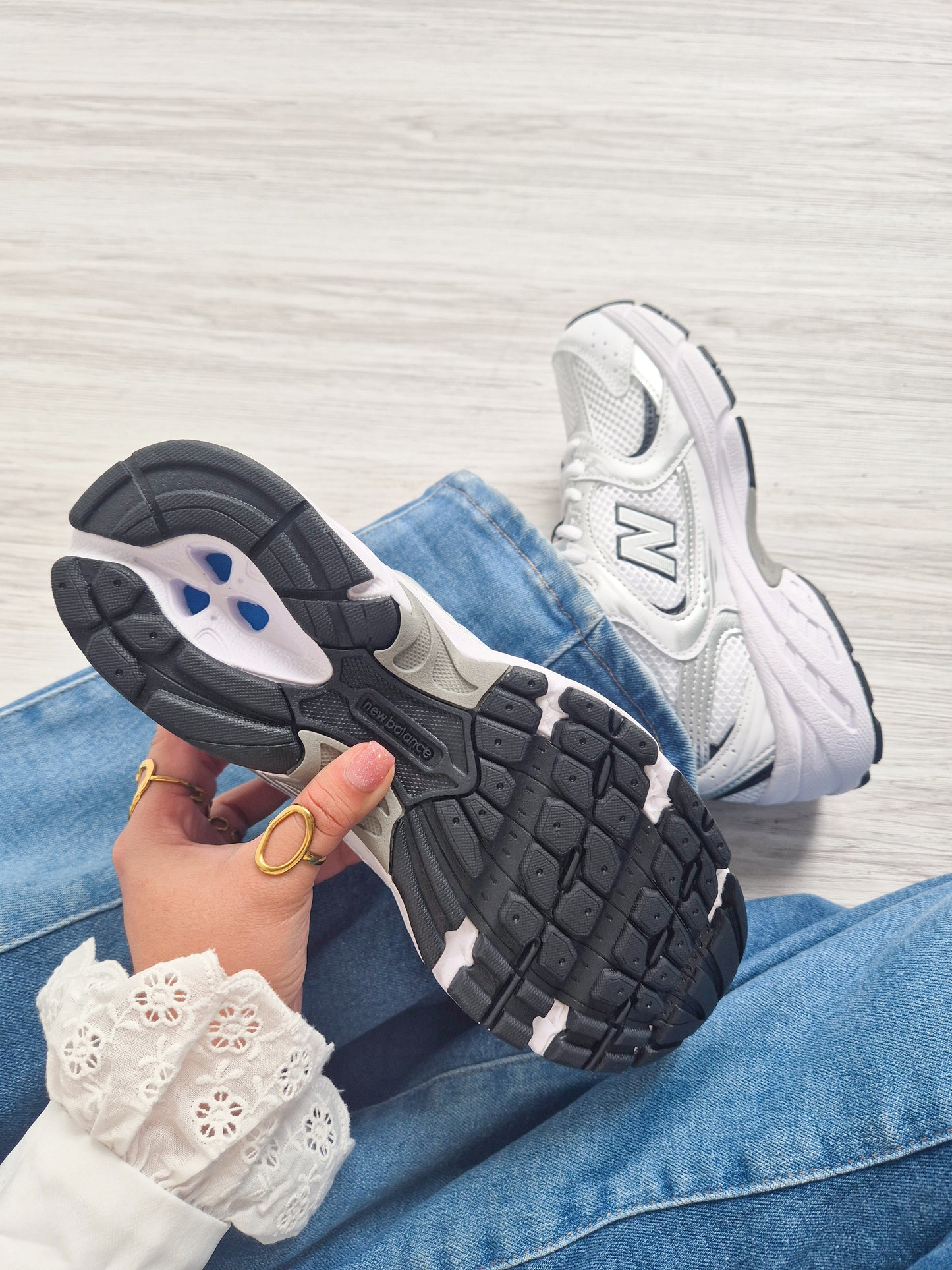 530 grey navy BLACK