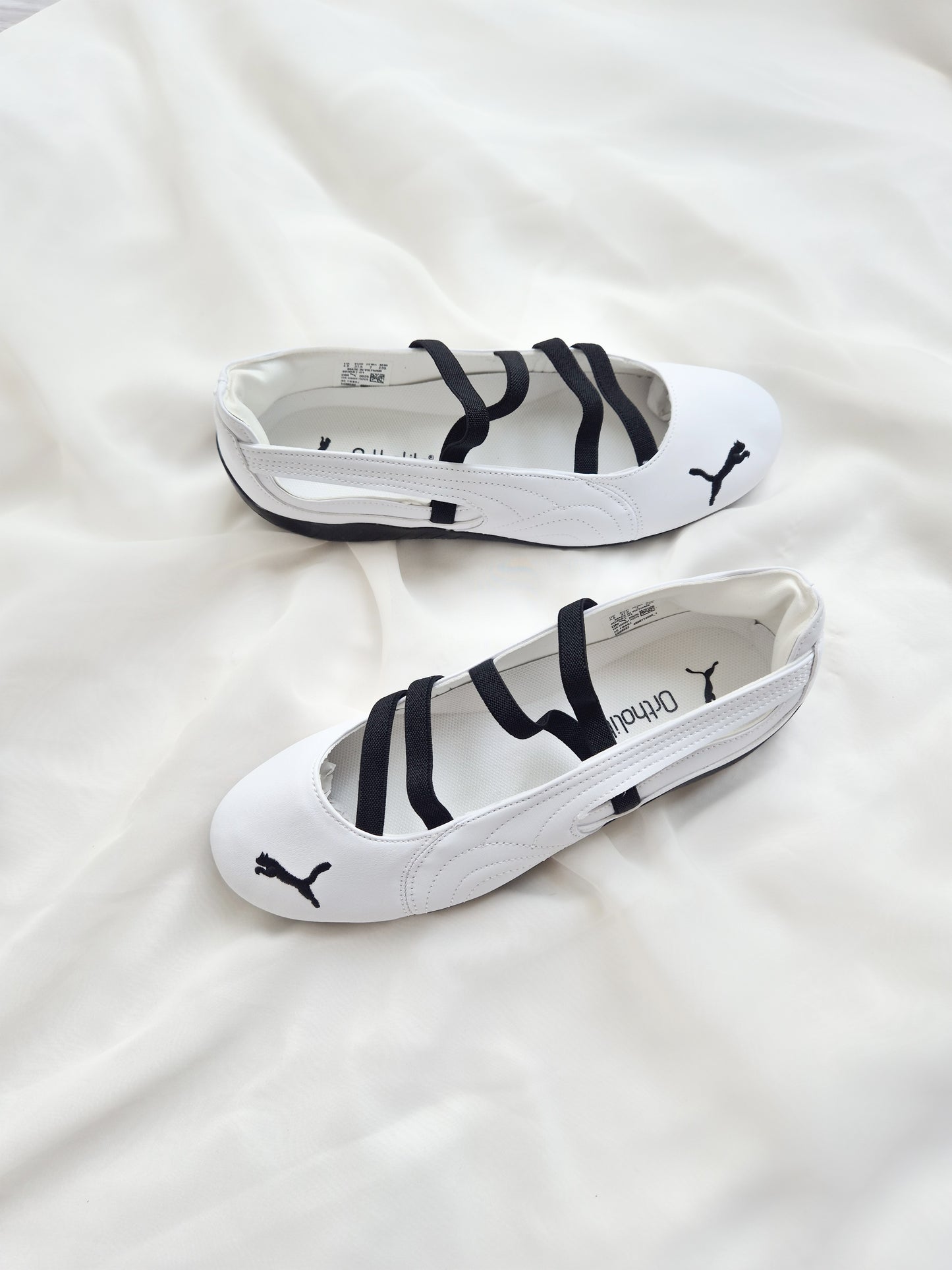 Puma Speedcat Ballet Women's White Cuero