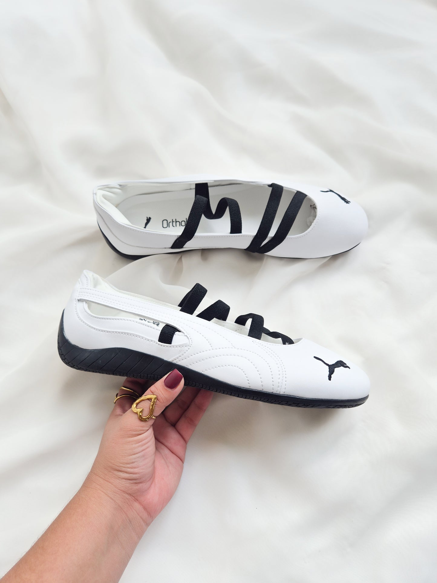 Puma Speedcat Ballet Women's White Cuero