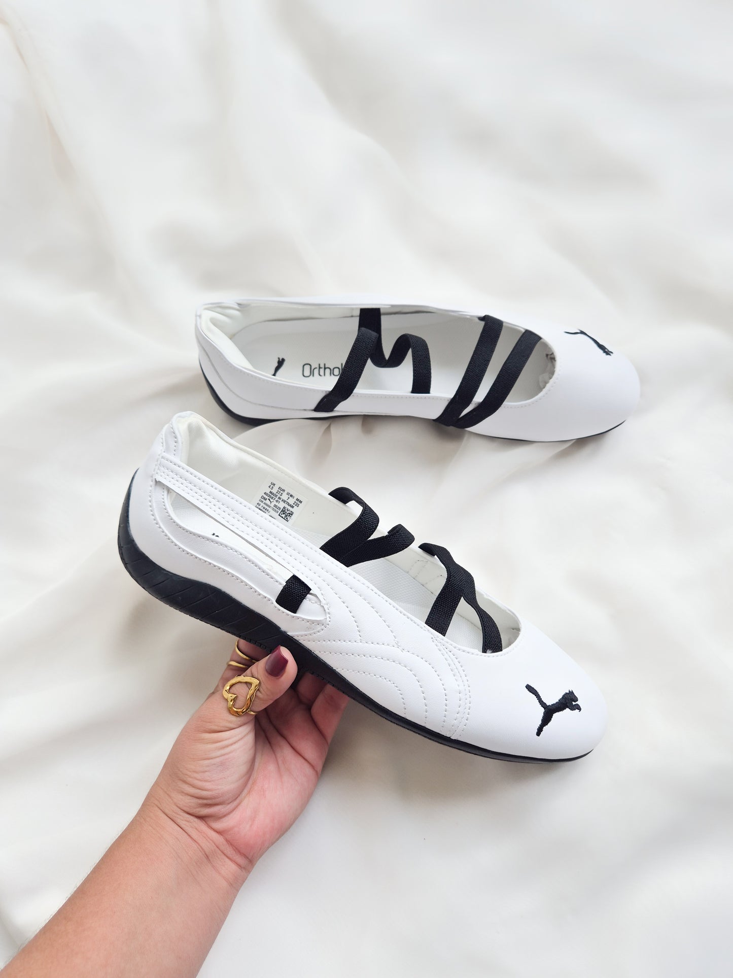 Puma Speedcat Ballet Women's White Cuero