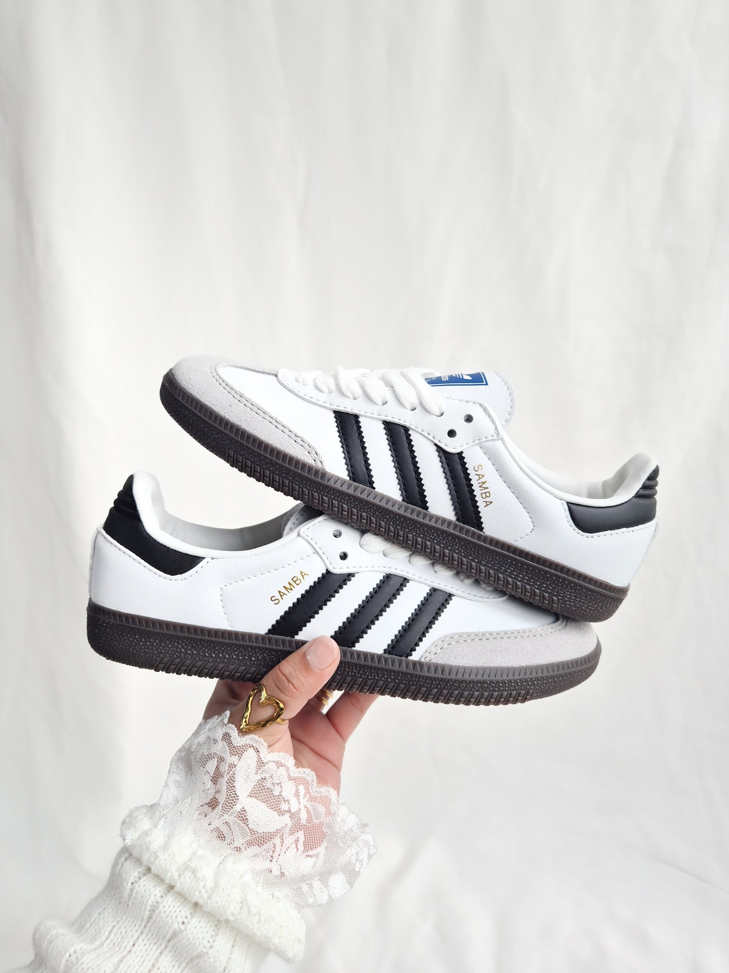 Samba OG Cloud White core