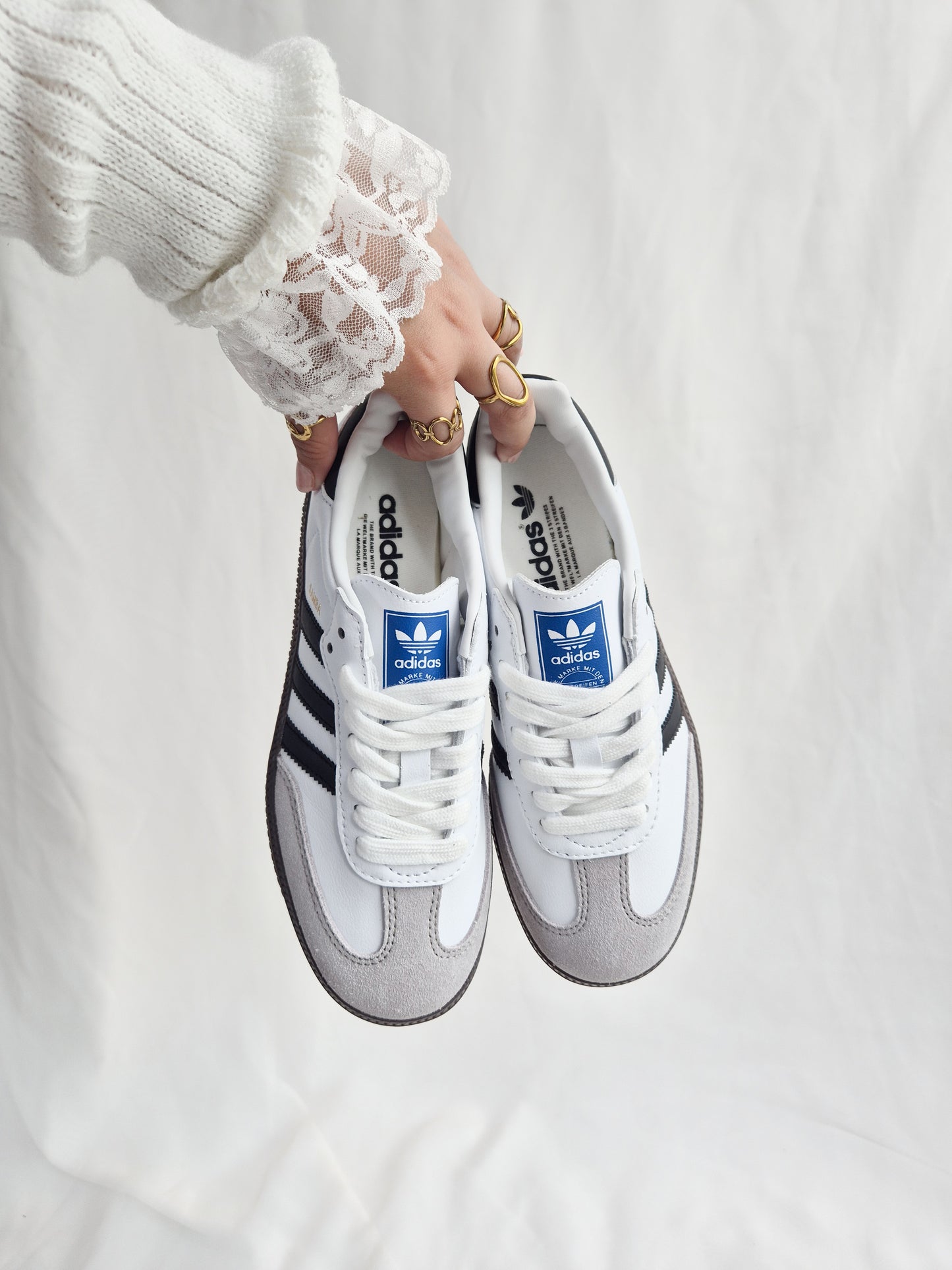 Samba OG Cloud White core