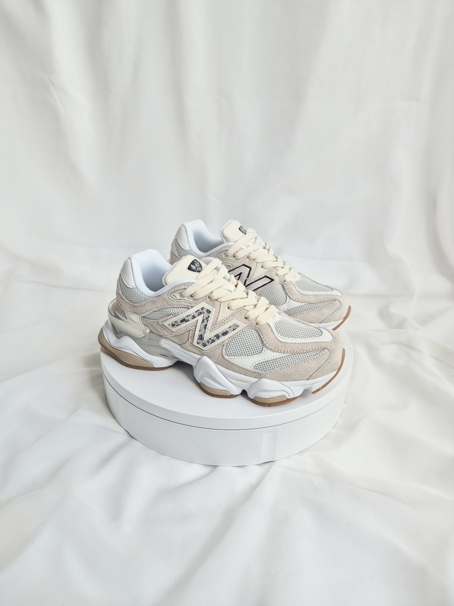 NB 9060 Beige Brown Leopard Print