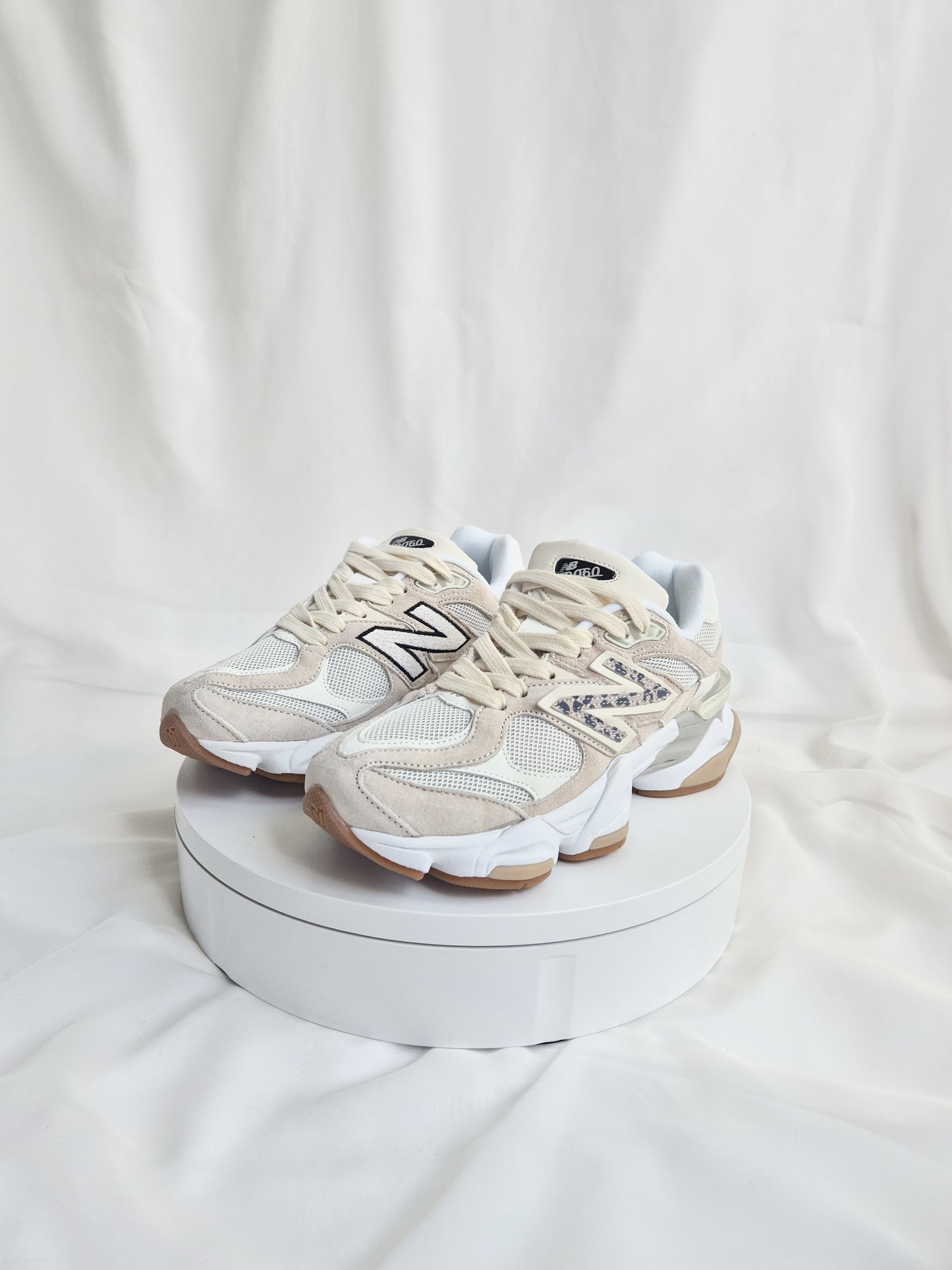 NB 9060 Beige Brown Leopard Print